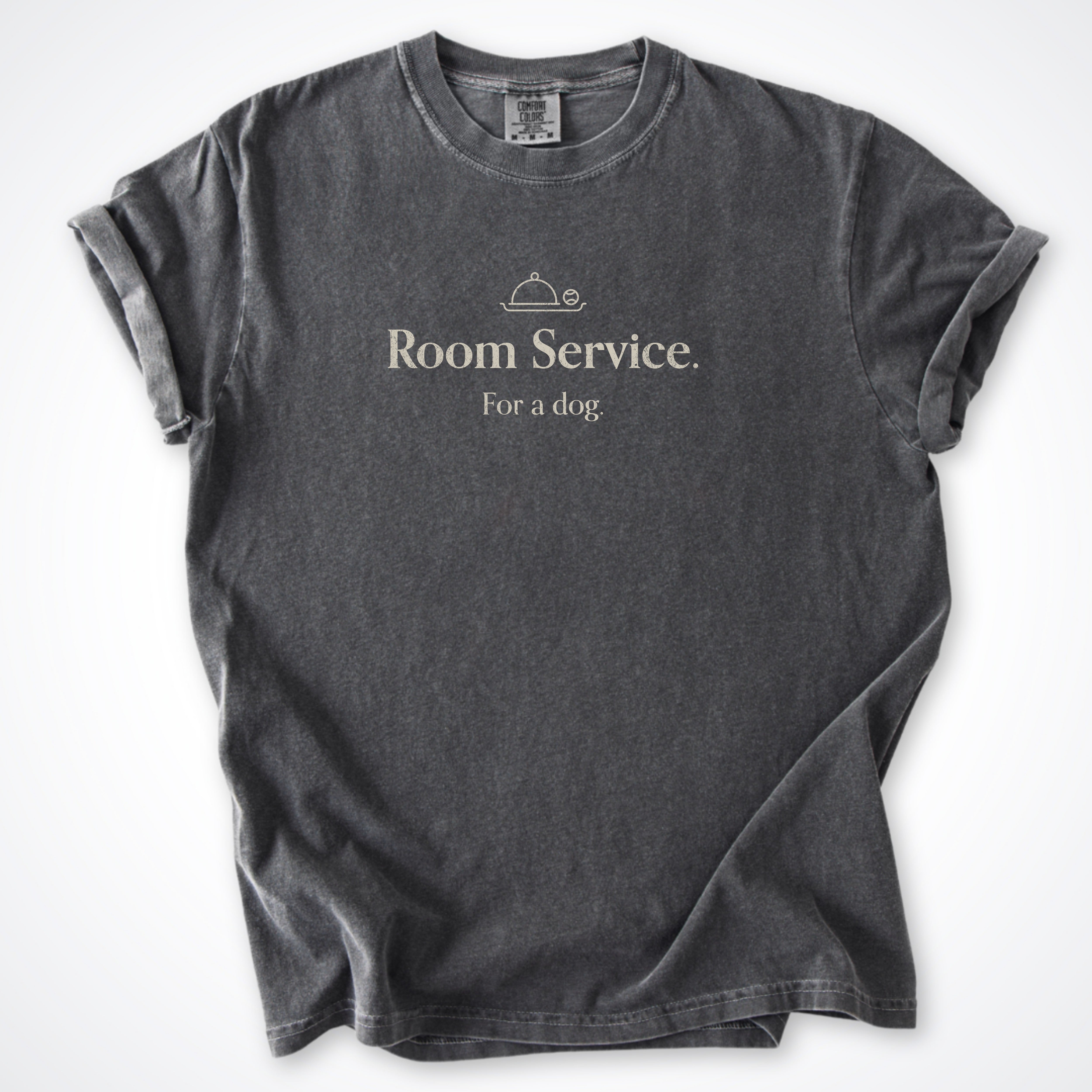Room Service. For a Dog. Premium T-Shirt