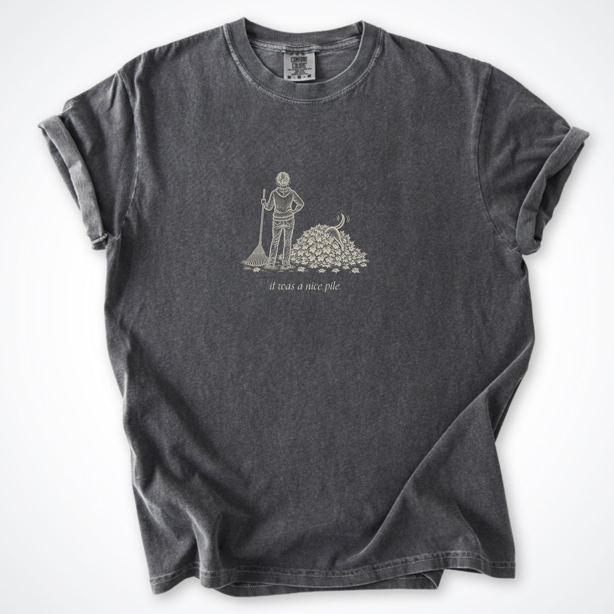 It Was A Nice Pile Premium T-Shirt