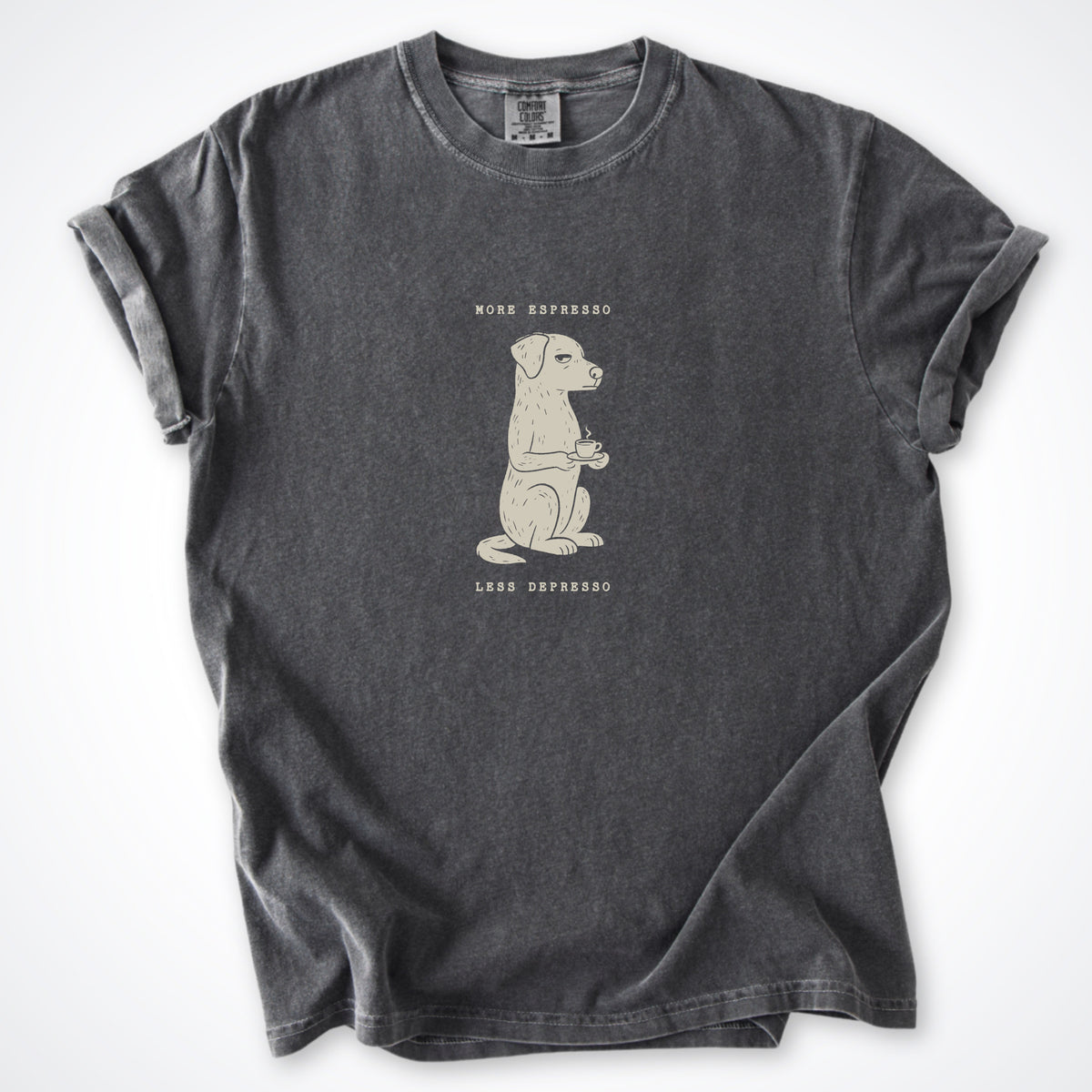 More Espresso, Less Depresso Premium T-Shirt