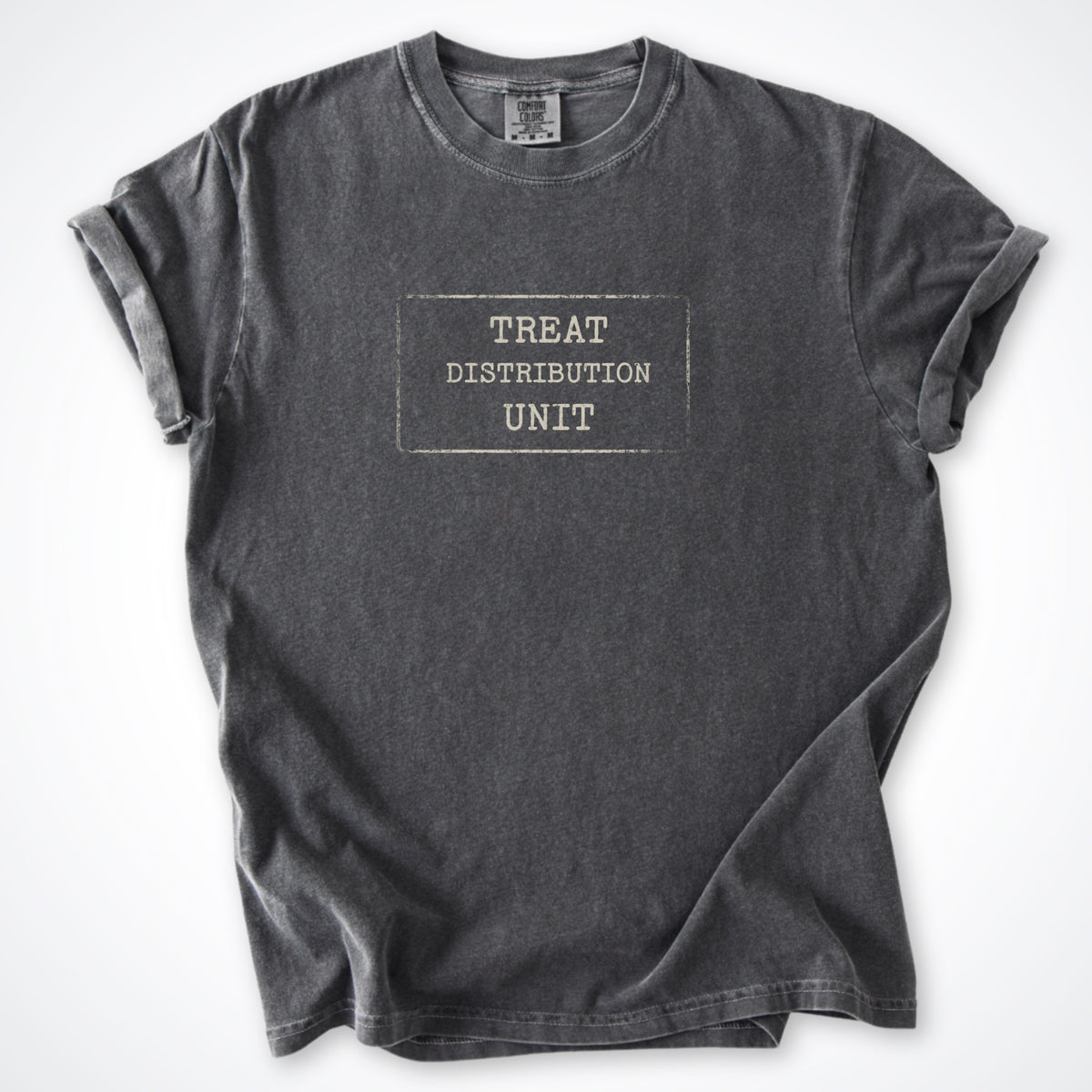 Treat Distribution Unit Stamped Premium T-Shirt