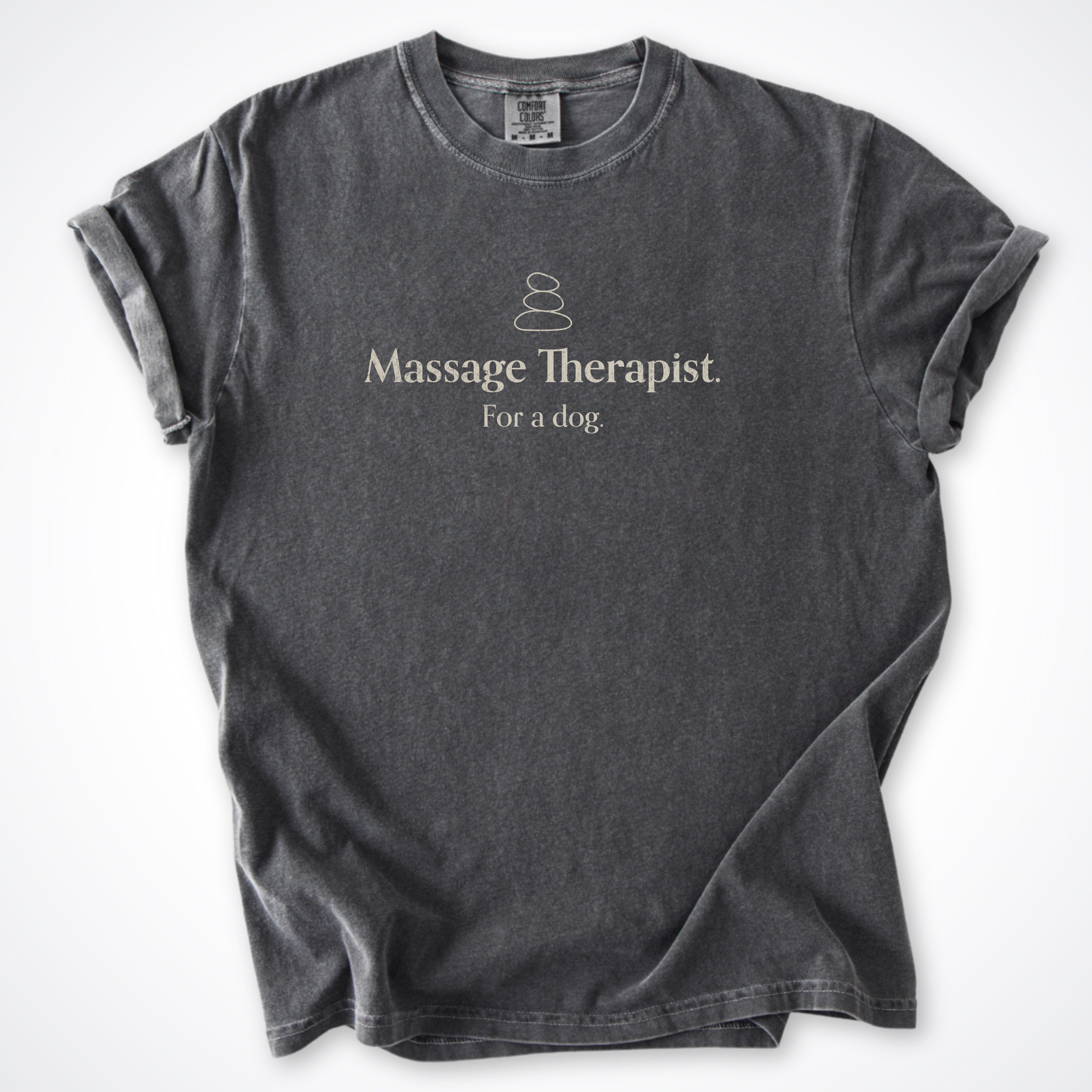 Massage Therapist. For a Dog. Premium T-Shirt