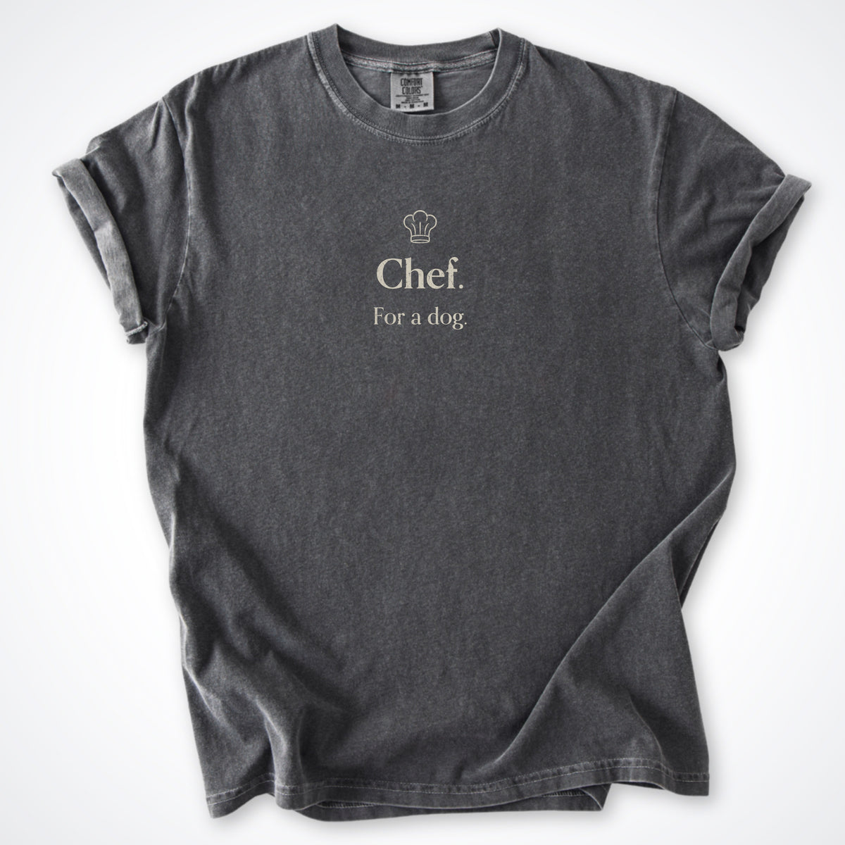 Chef. For a Dog. Premium T-Shirt