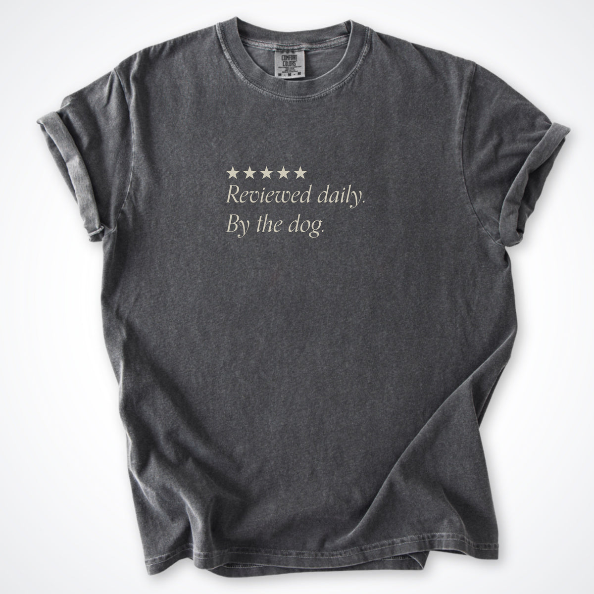 Reviewed Daily. By The Dog. Premium T-Shirt