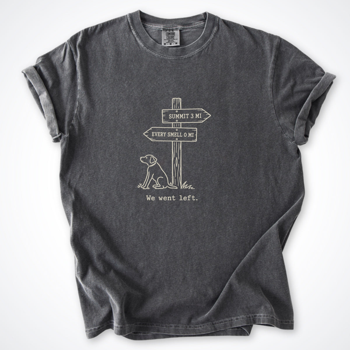 We Went Left Premium T-Shirt
