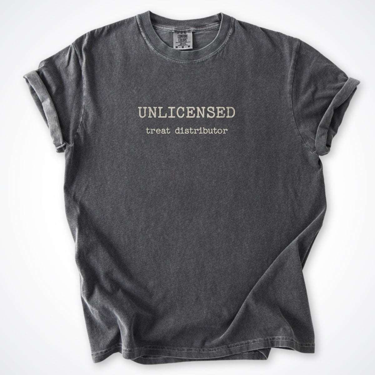 Unlicensed Treat Distributor Premium T-Shirt