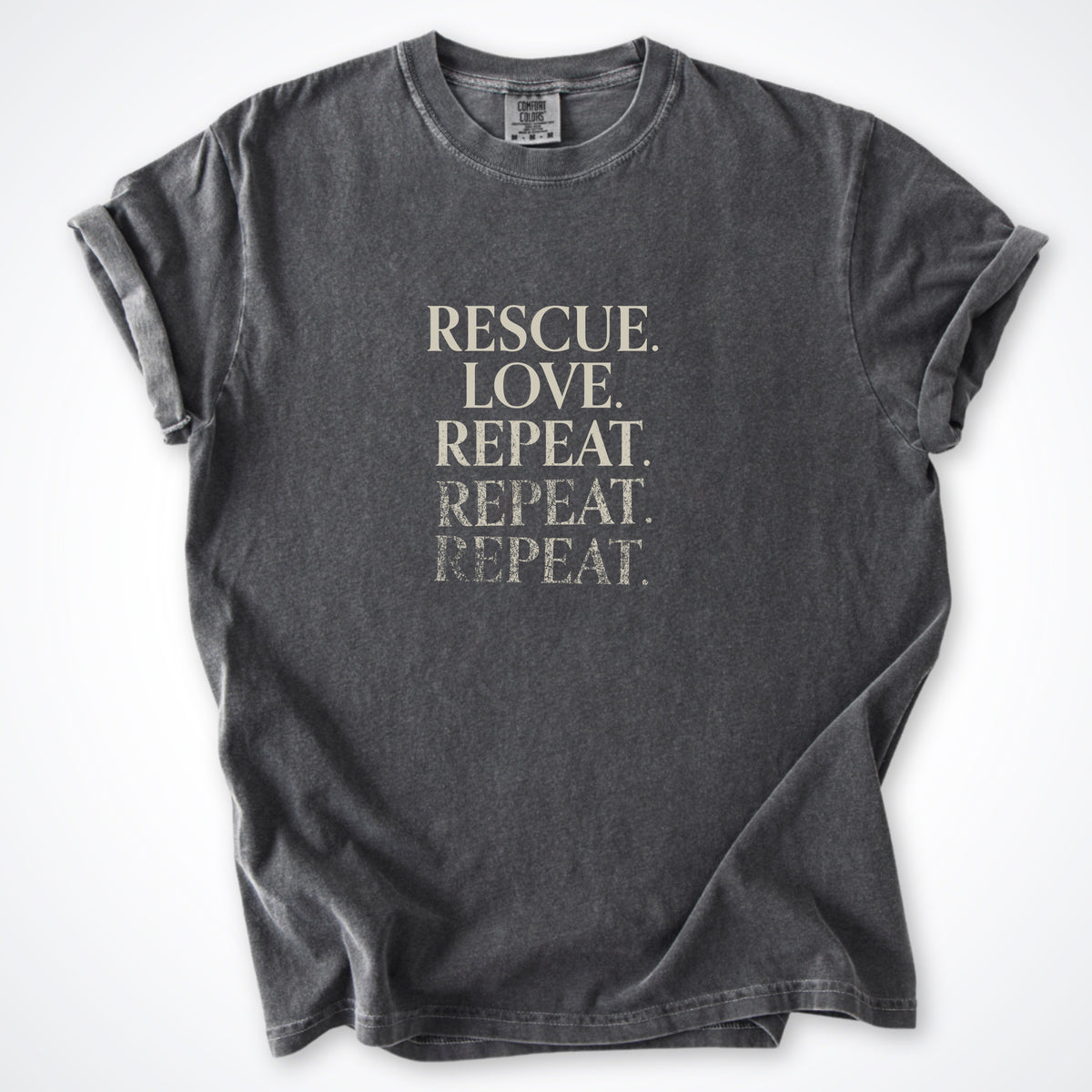 Rescue. Love. Repeat. Until the Ink Runs Out Premium T-Shirt