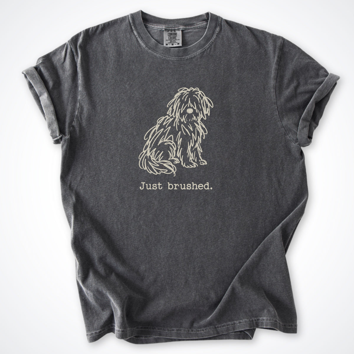 Just Brushed Premium T-Shirt