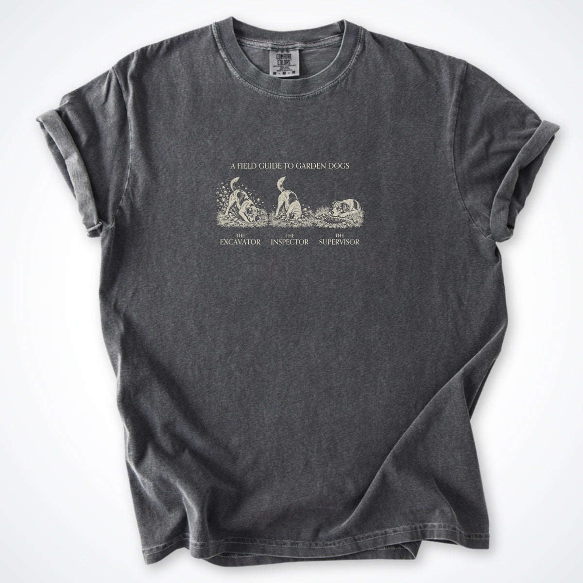 A Field Guide To Garden Dogs Premium T-Shirt