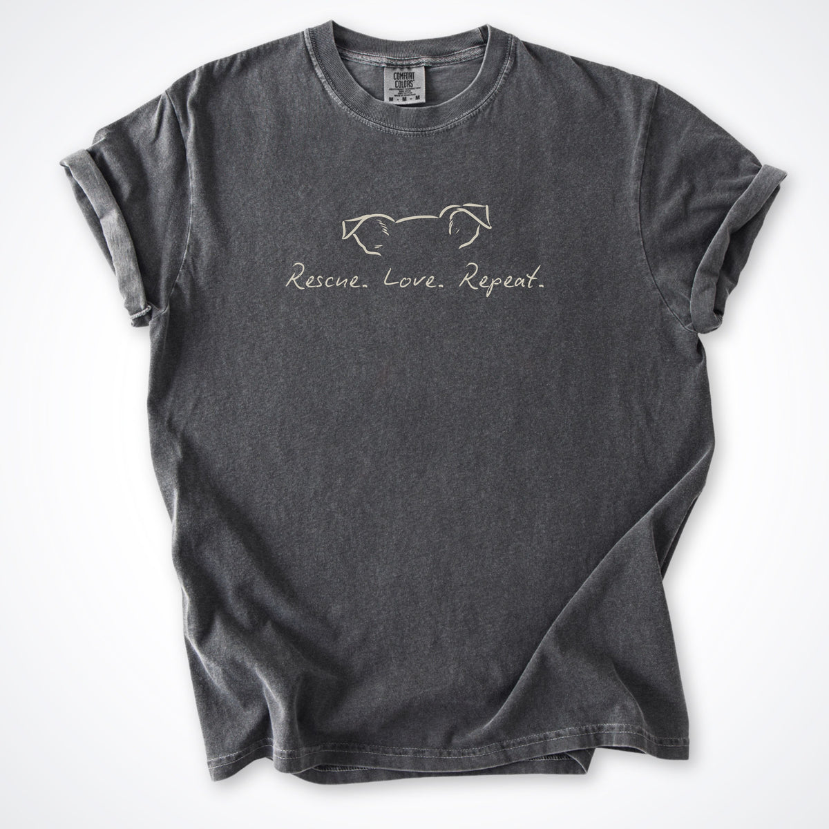 Rescue Love Repeat Premium T-Shirt