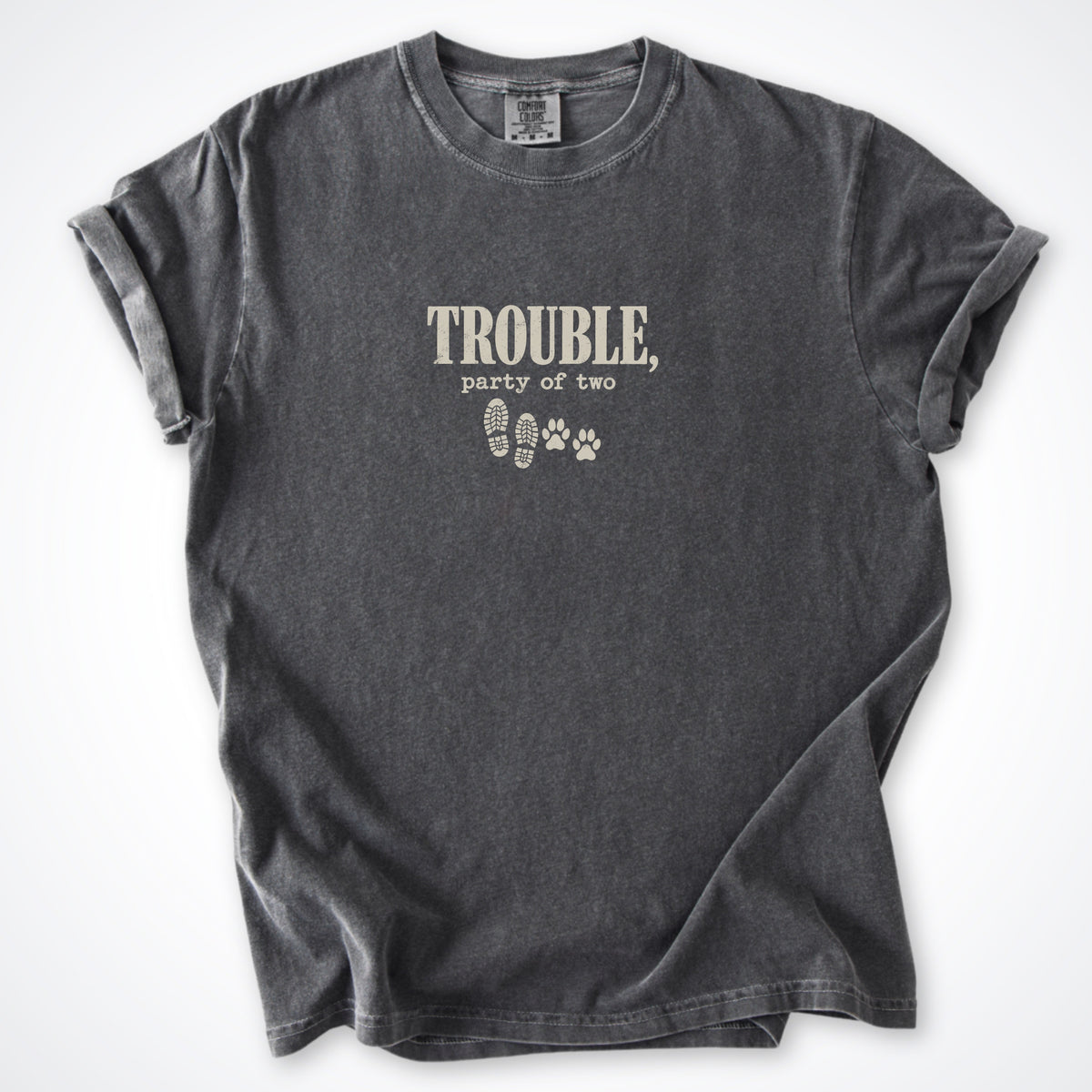 Trouble, Party Of Two Premium T-Shirt