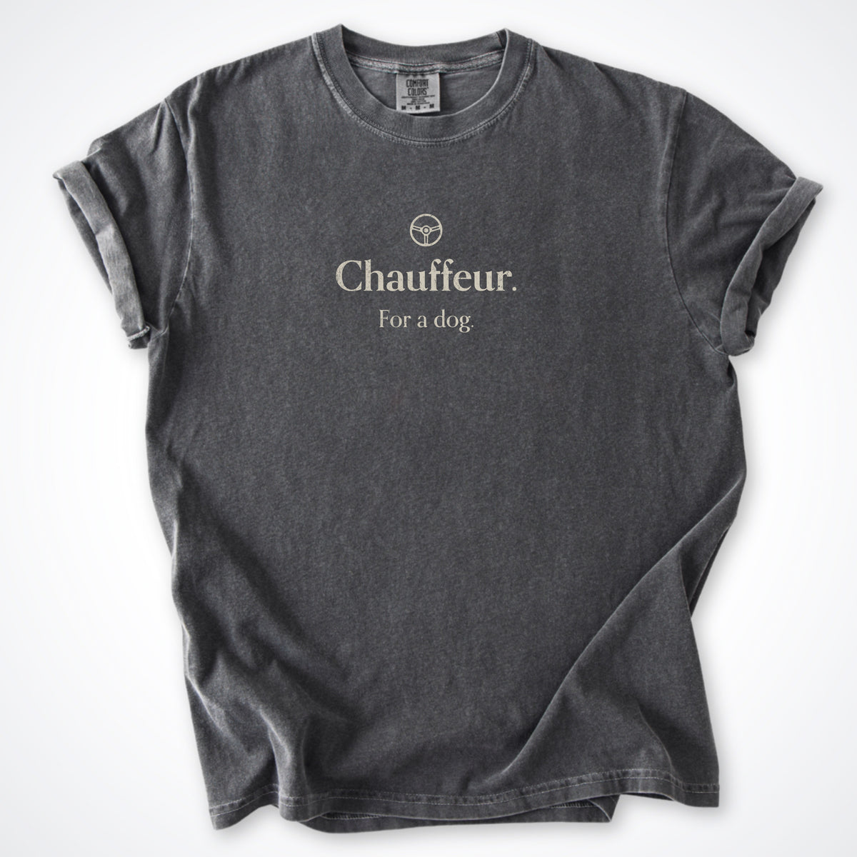 Chauffeur. For a Dog. Premium T-Shirt