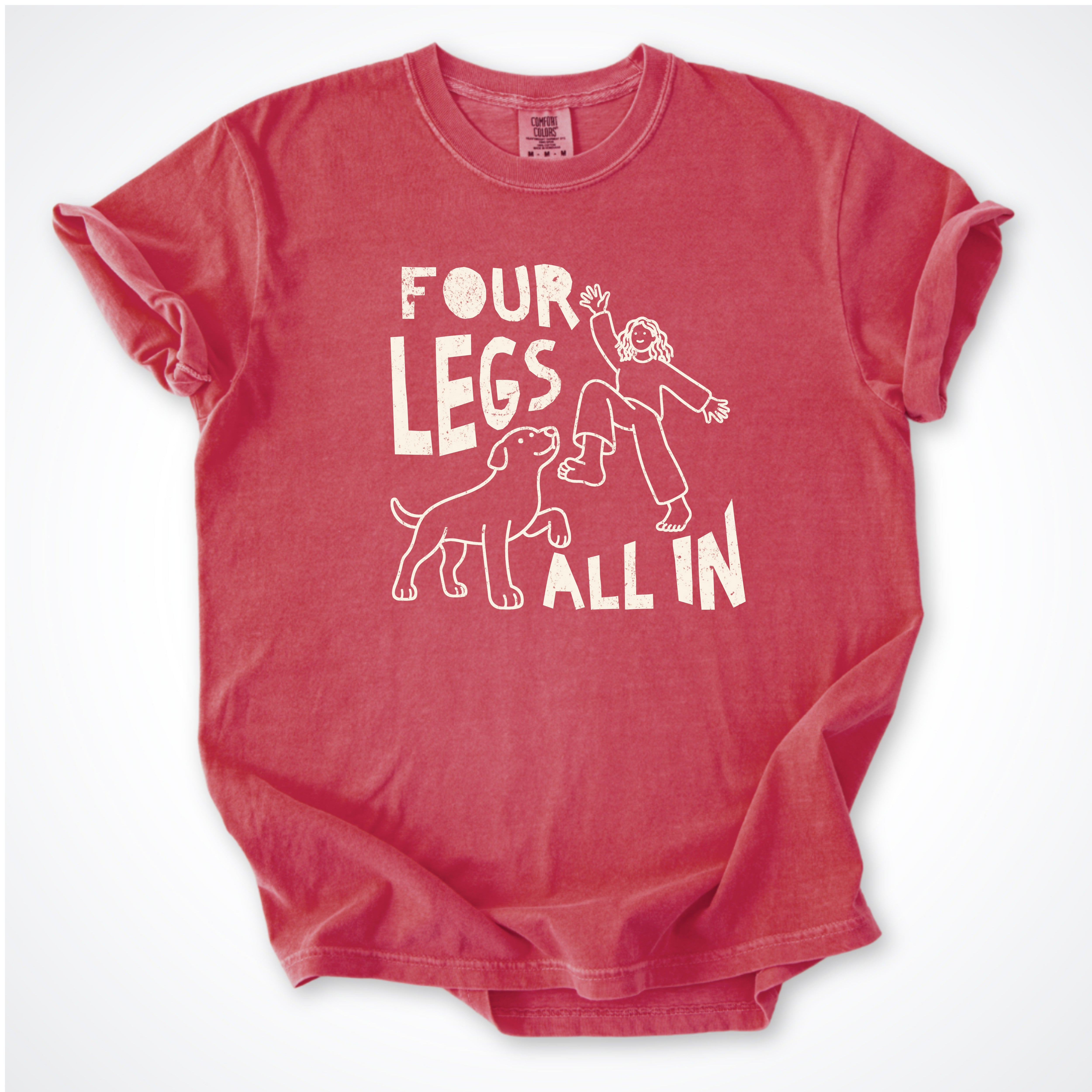 Four Legs All In Premium T-Shirt