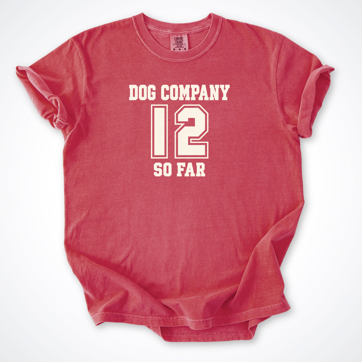 Dog Company So Far - Personalized Premium T-Shirt
