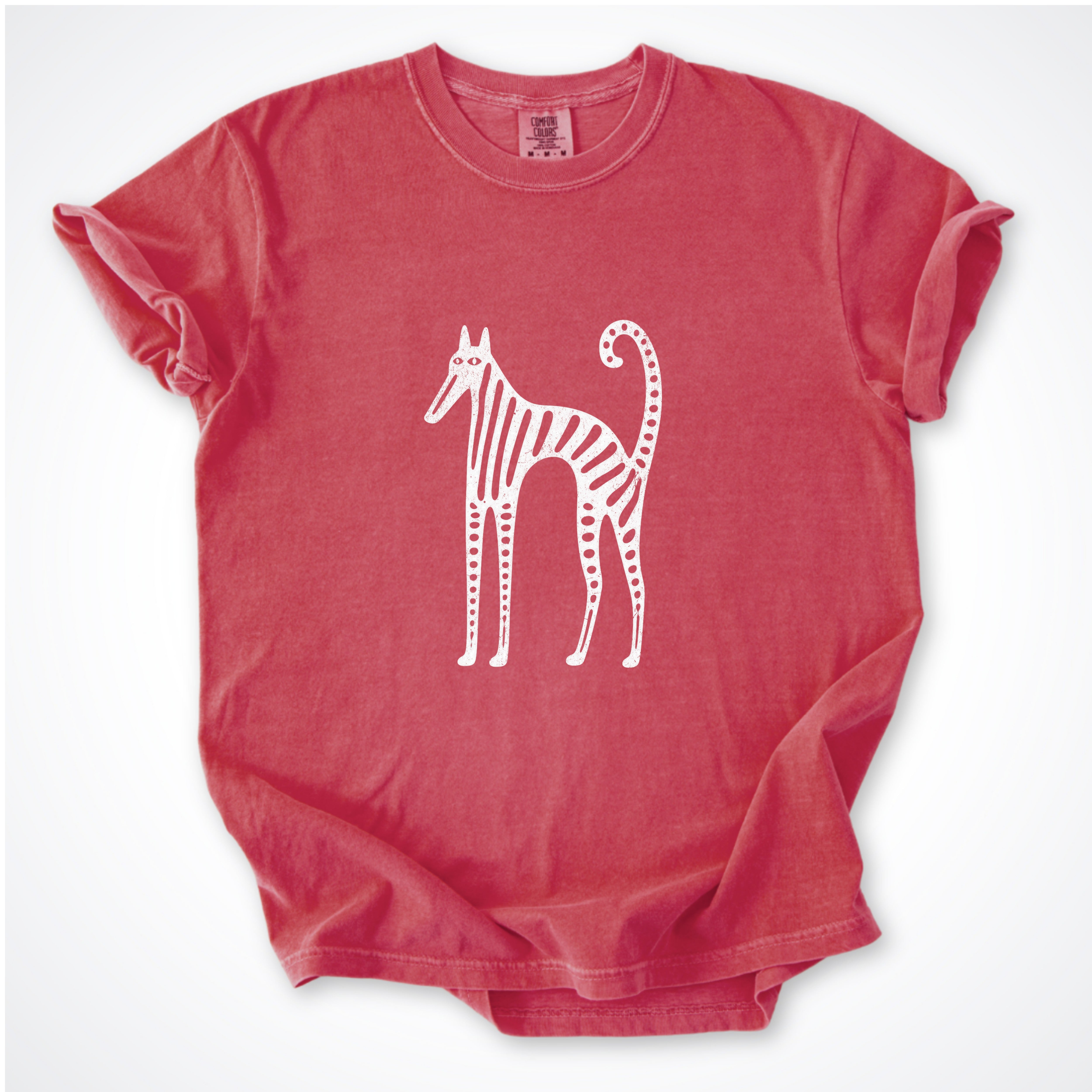 Zebra Dog Premium T-Shirt