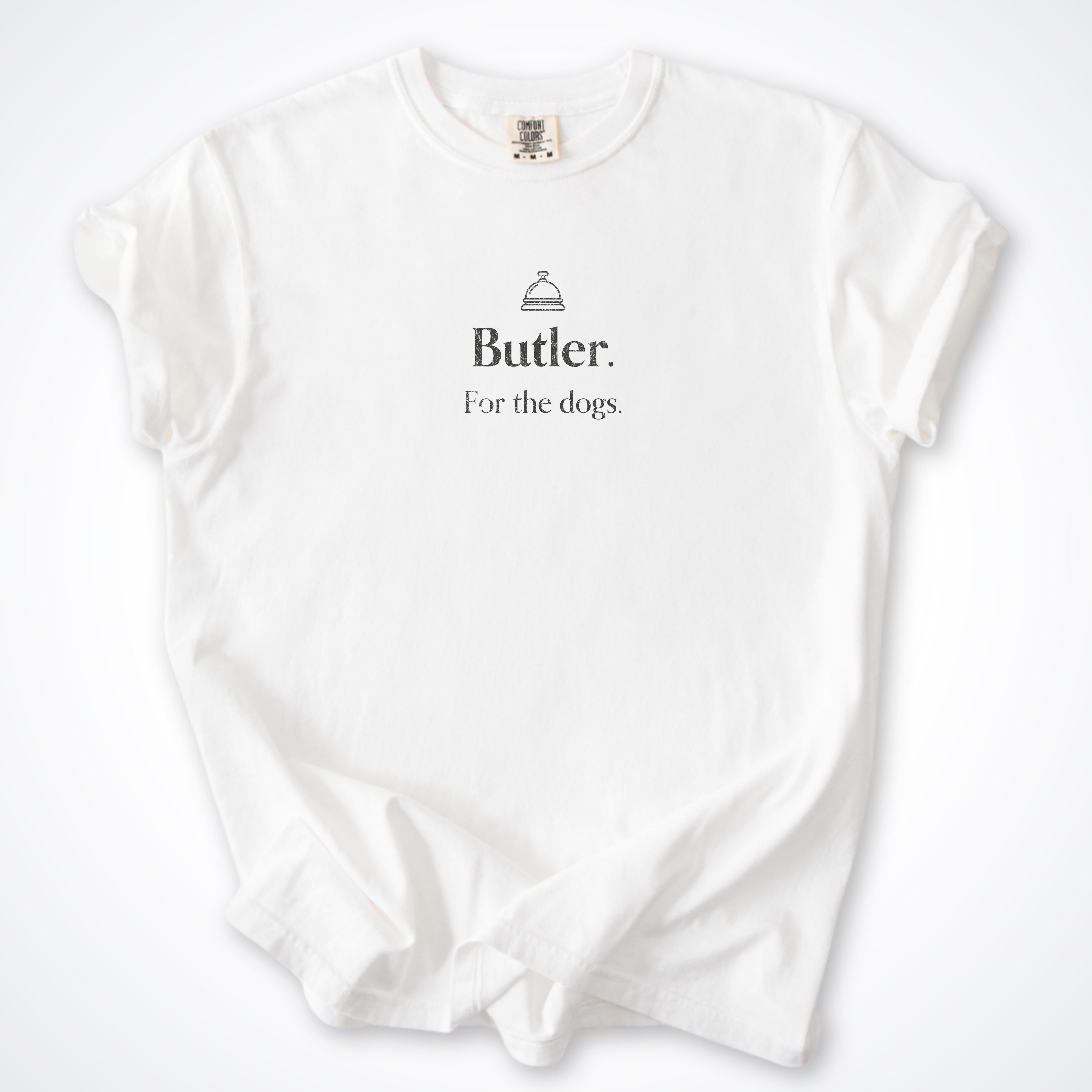 Butler. For the Dogs. Premium T-Shirt