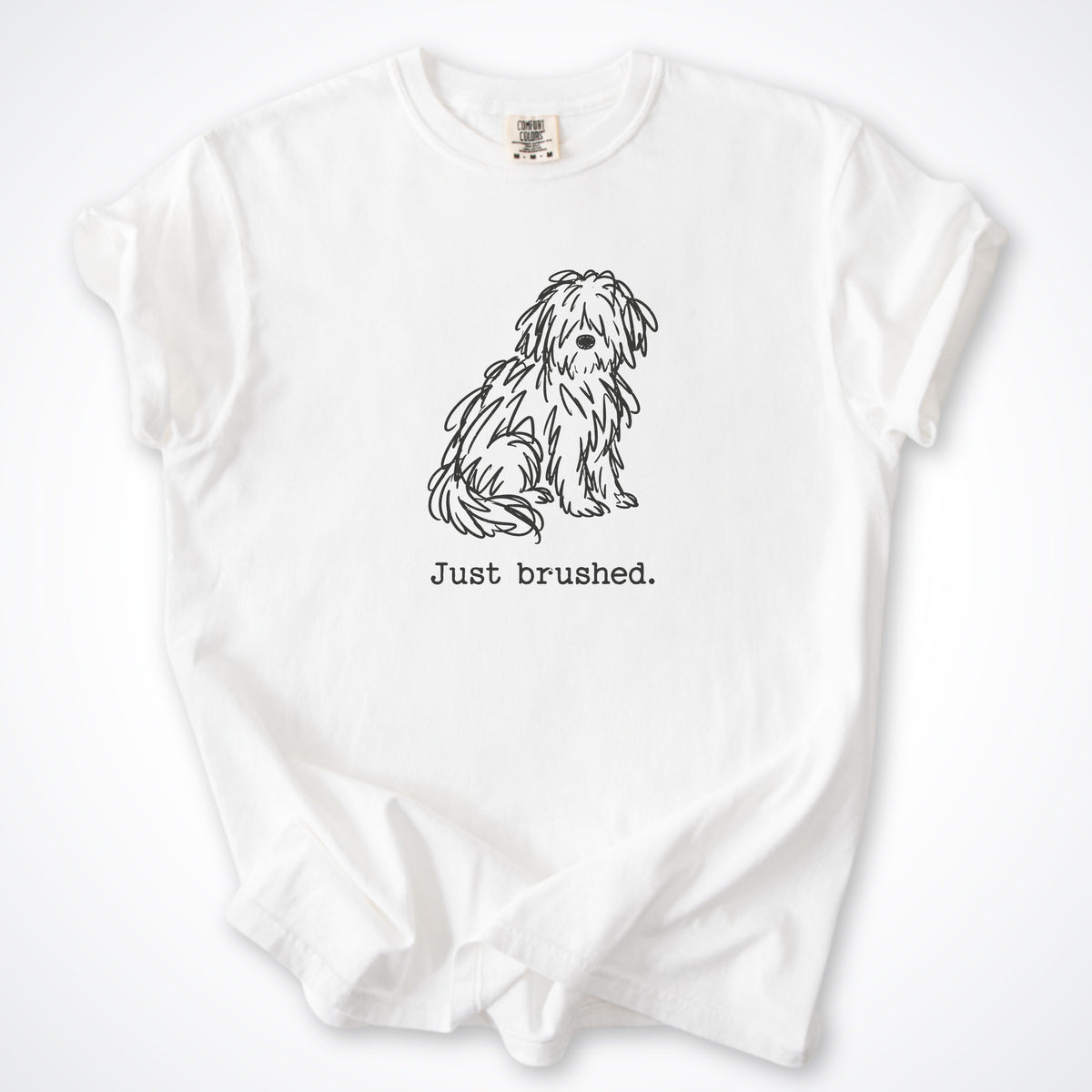Just Brushed Premium T-Shirt