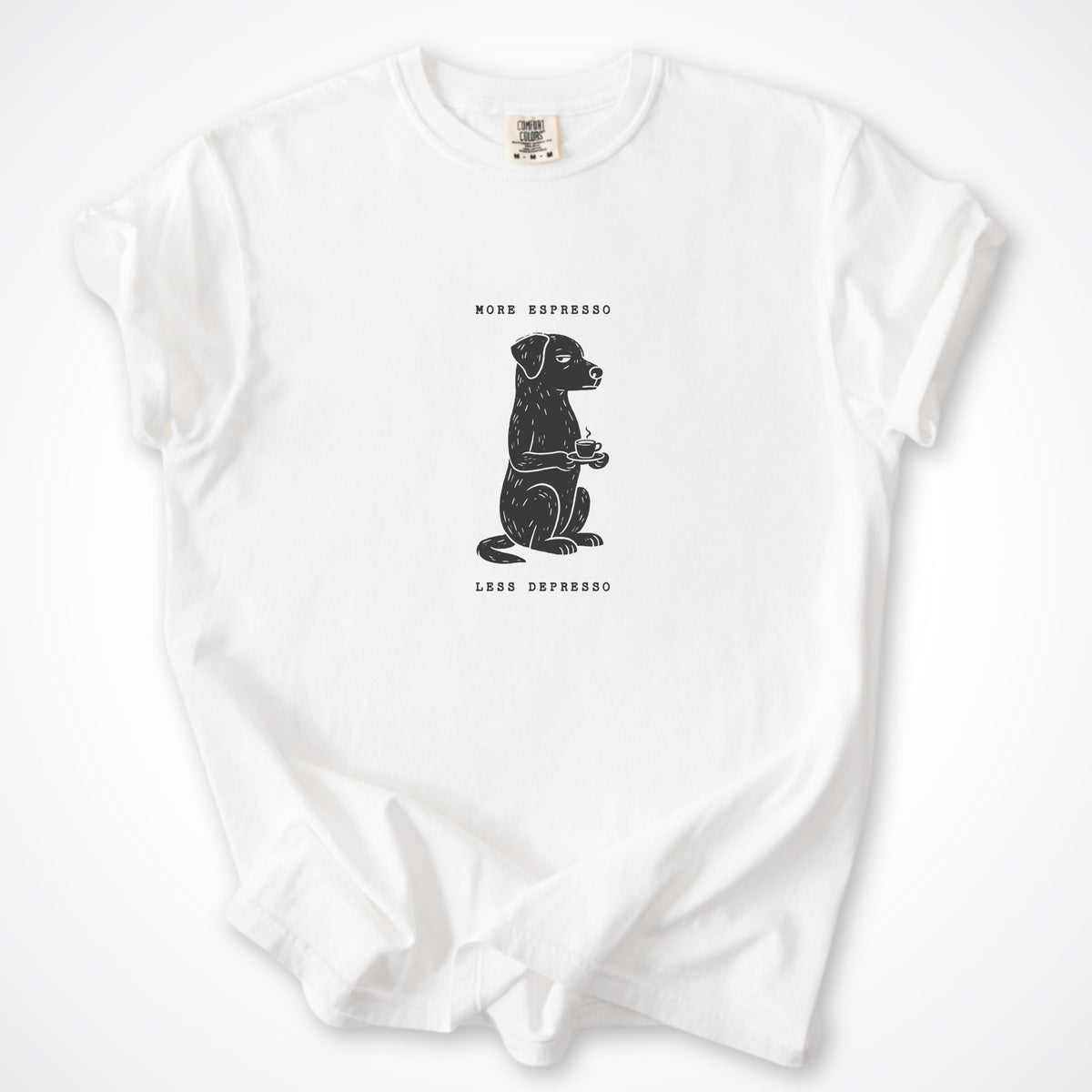 More Espresso, Less Depresso Premium T-Shirt