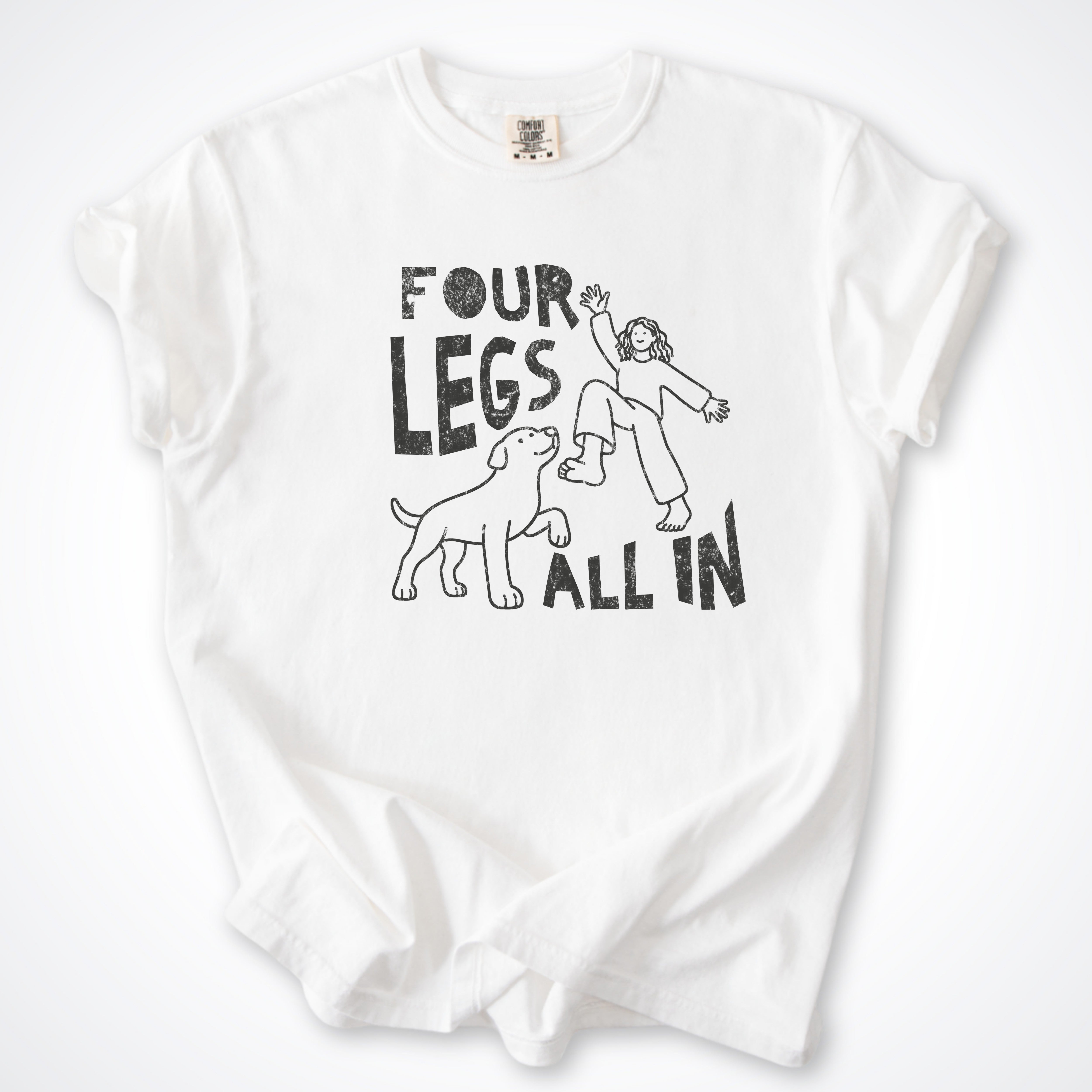 Four Legs All In Premium T-Shirt