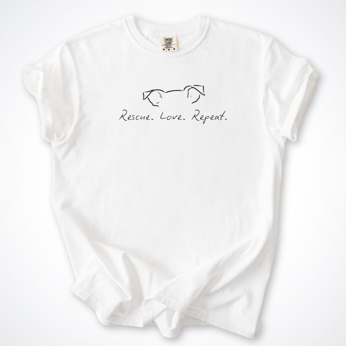 Rescue Love Repeat Premium T-Shirt