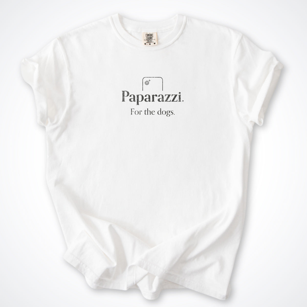 Paparazzi. For the Dogs. Premium T-Shirt