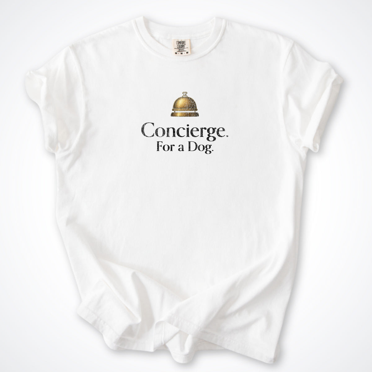 Concierge. For a Dog. Premium T-Shirt