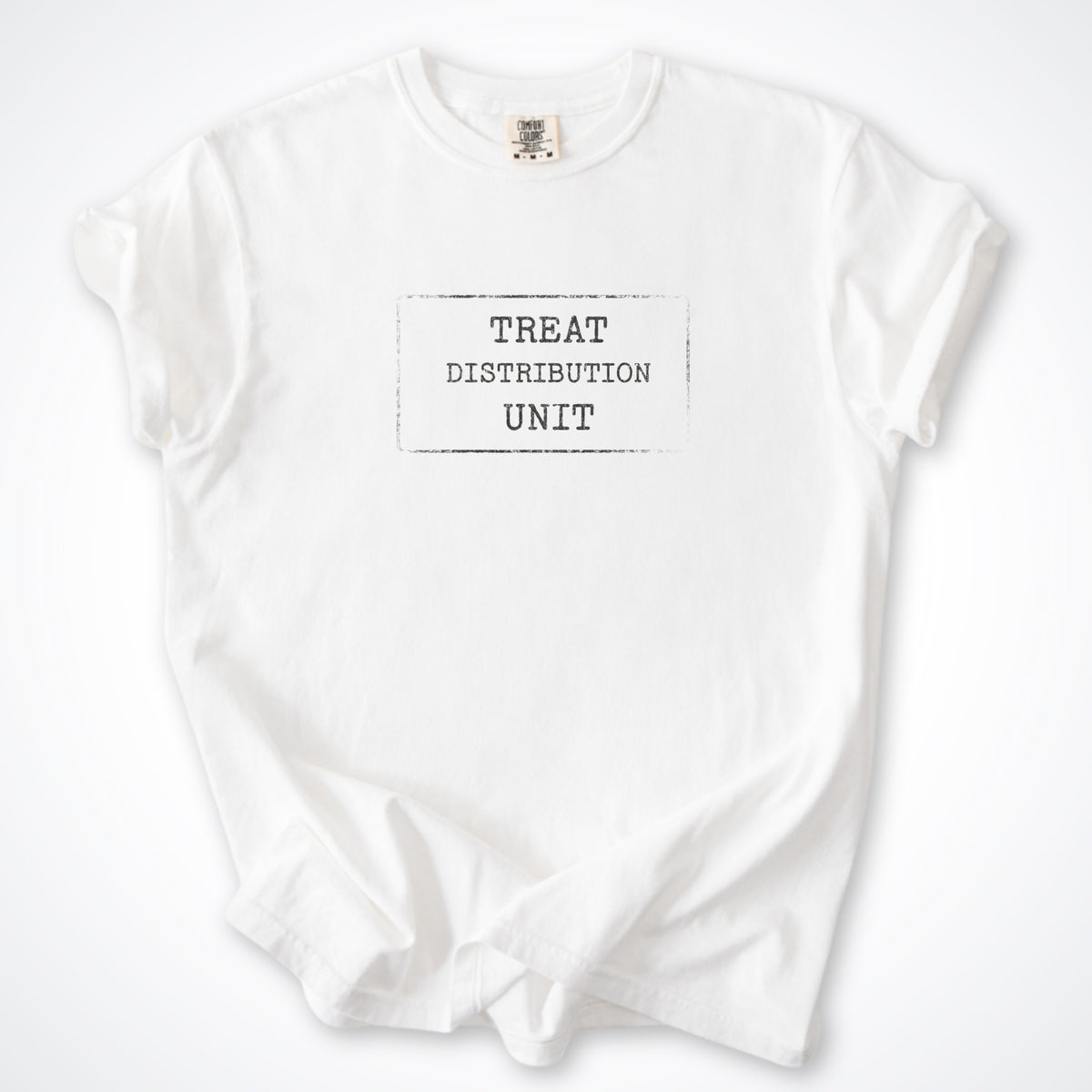 Treat Distribution Unit Stamped Premium T-Shirt