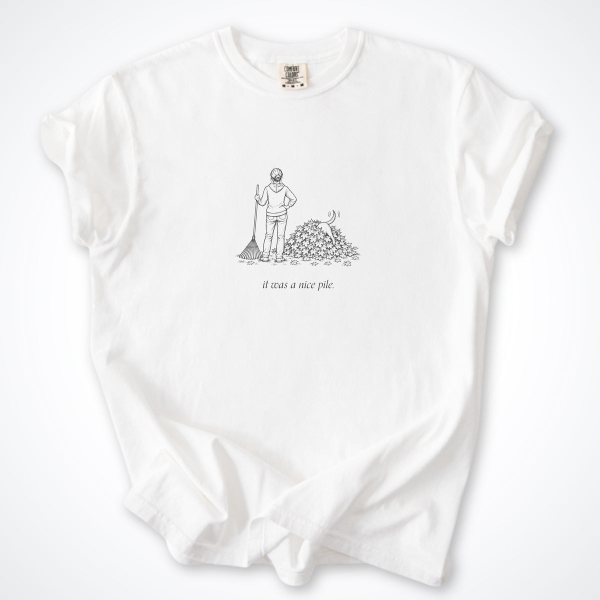 It Was A Nice Pile Premium T-Shirt