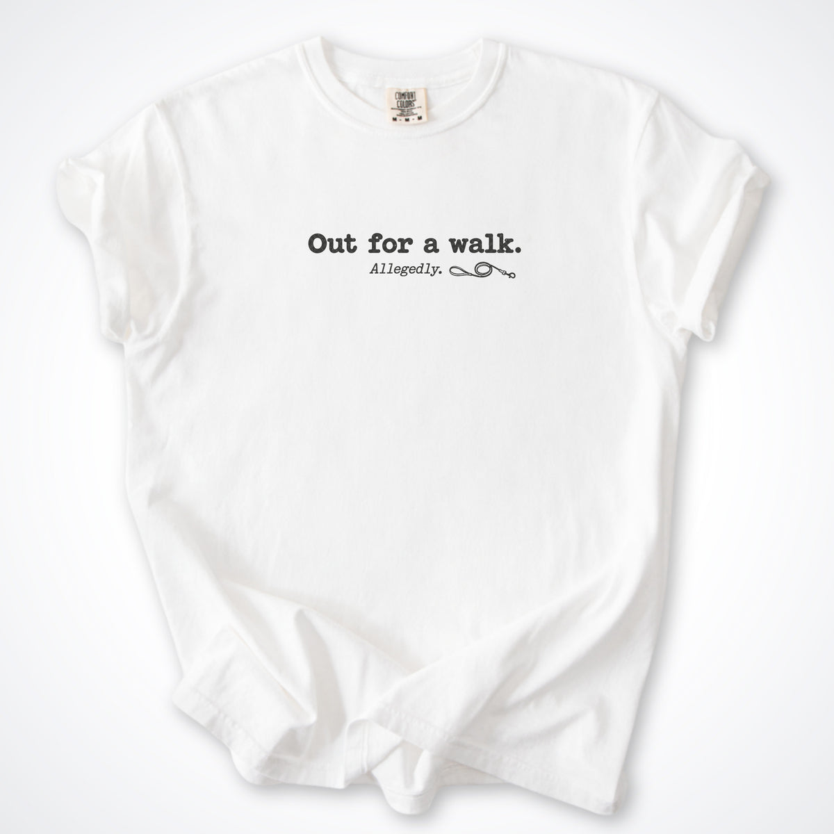 Out For A Walk. Allegedly. Premium T-Shirt