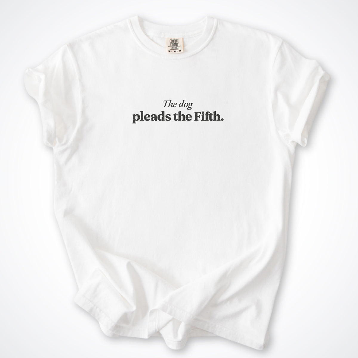 The Dog Pleads The Fifth Premium T-Shirt