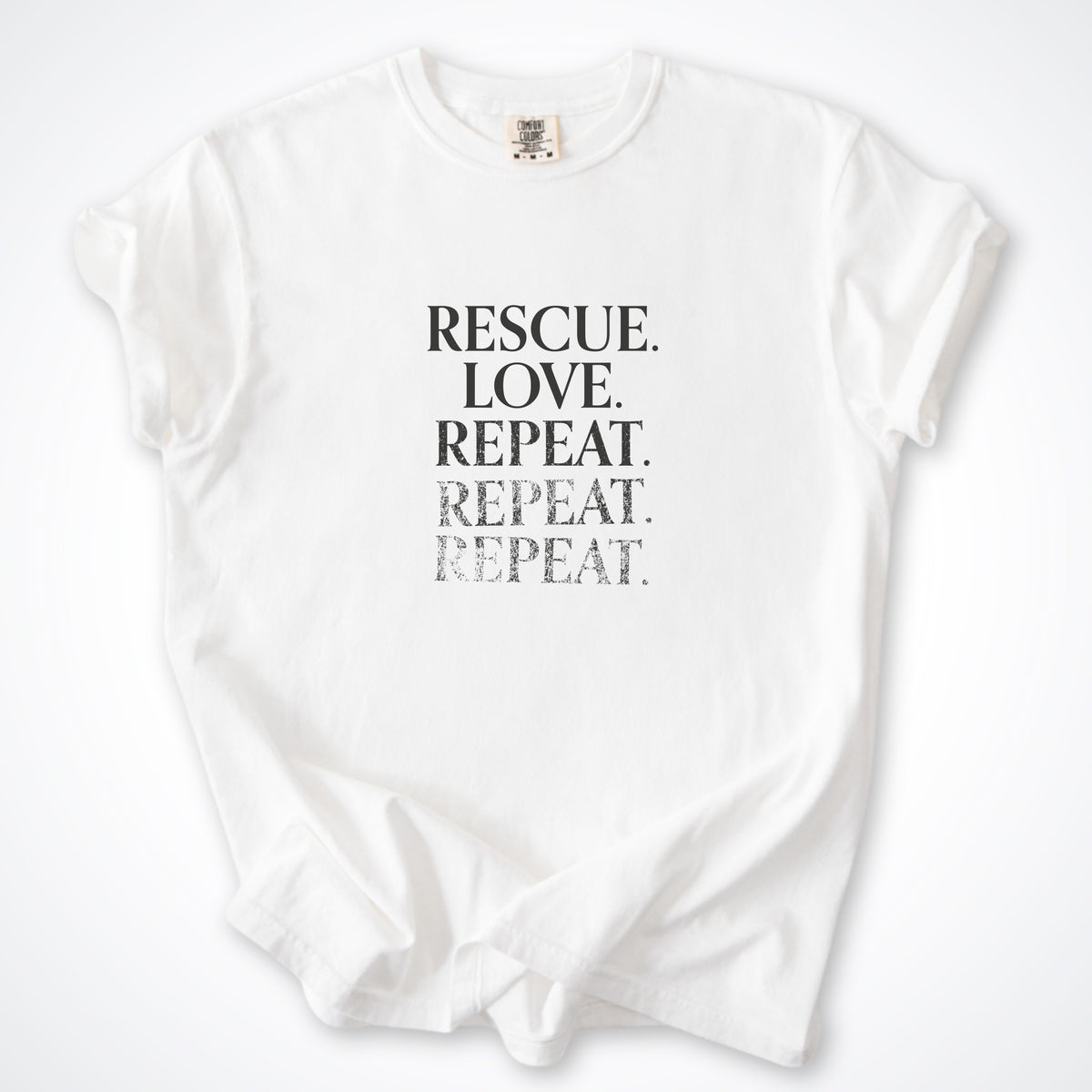 Rescue. Love. Repeat. Until the Ink Runs Out Premium T-Shirt