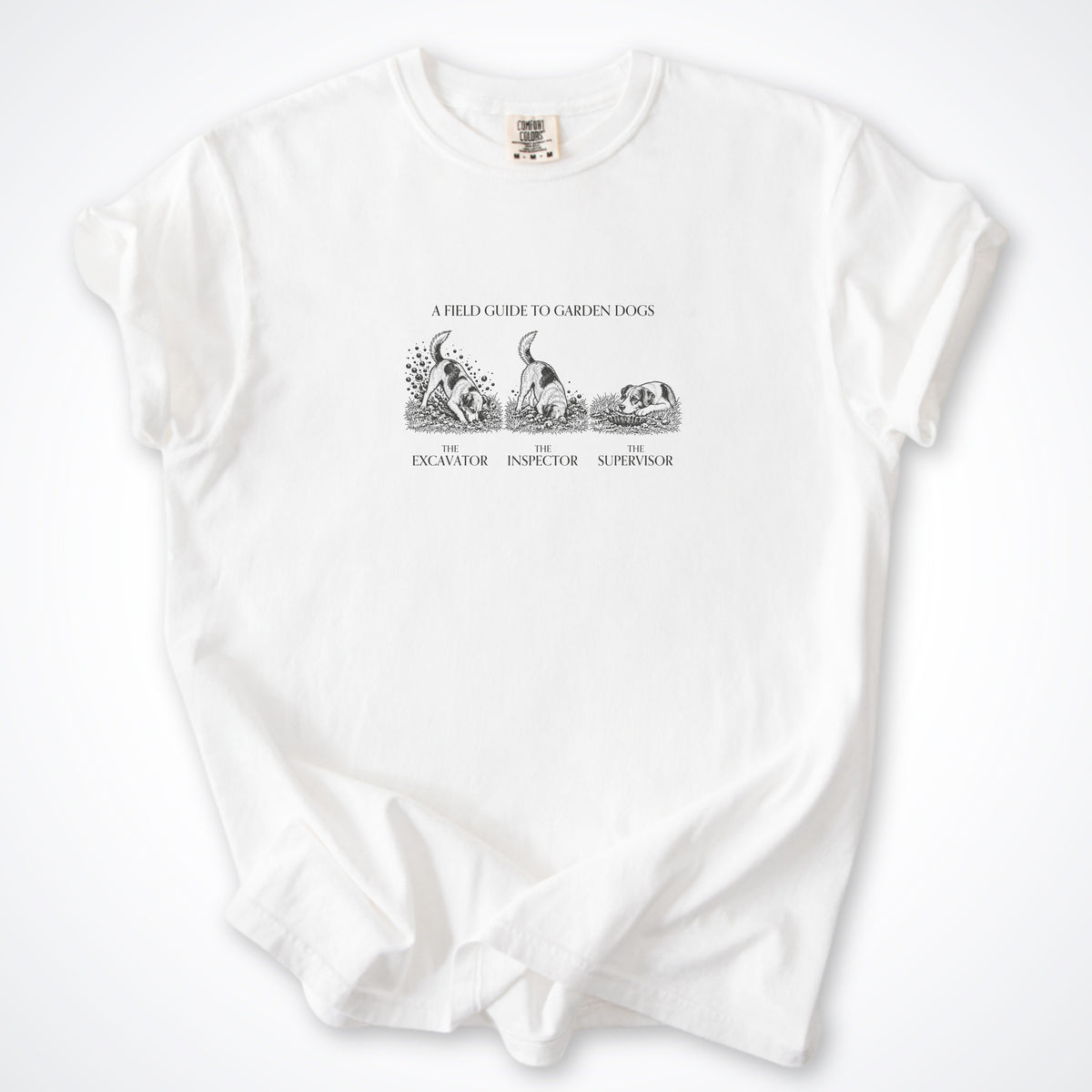 A Field Guide To Garden Dogs Premium T-Shirt