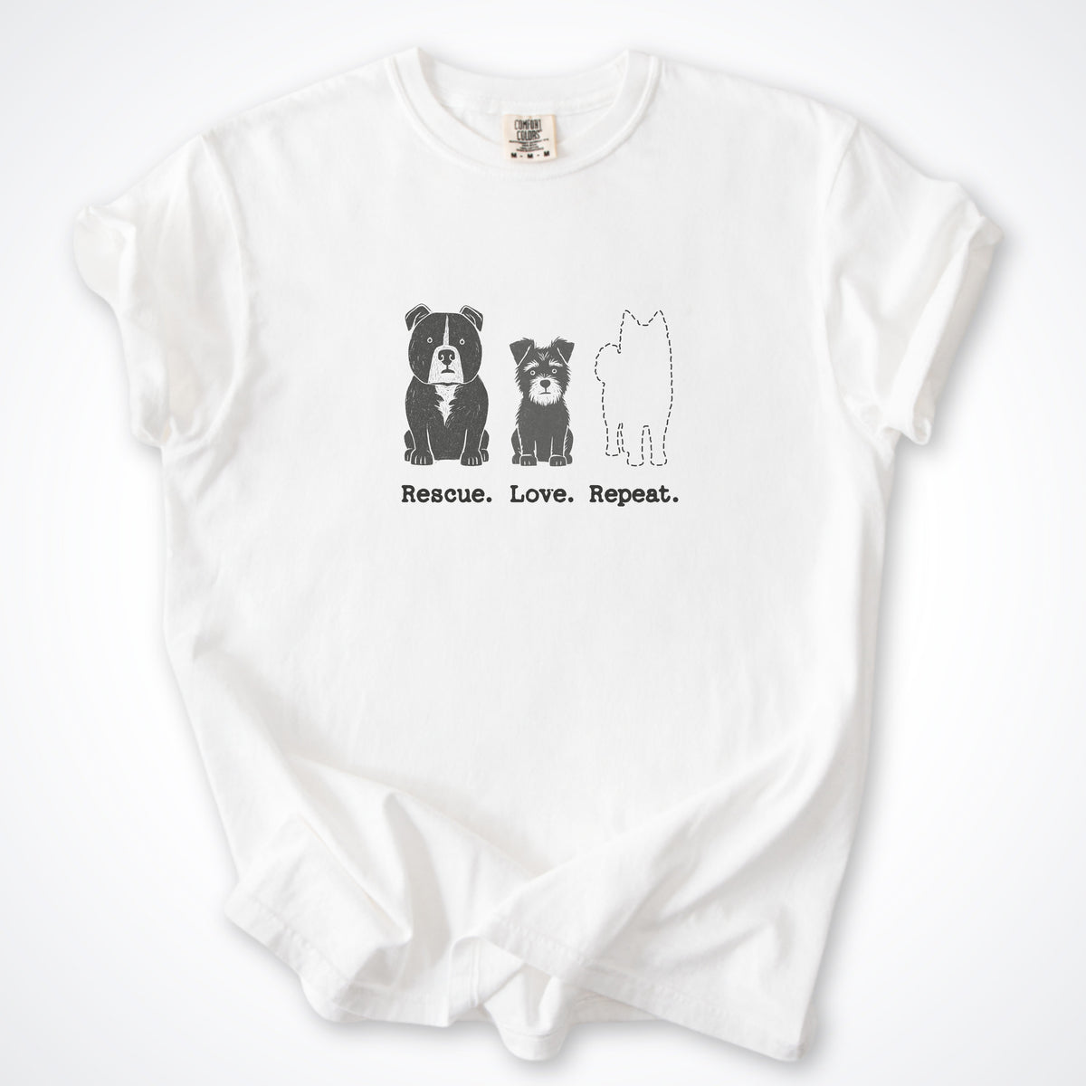 Rescue. Love. Repeat. The Next One Premium T-Shirt