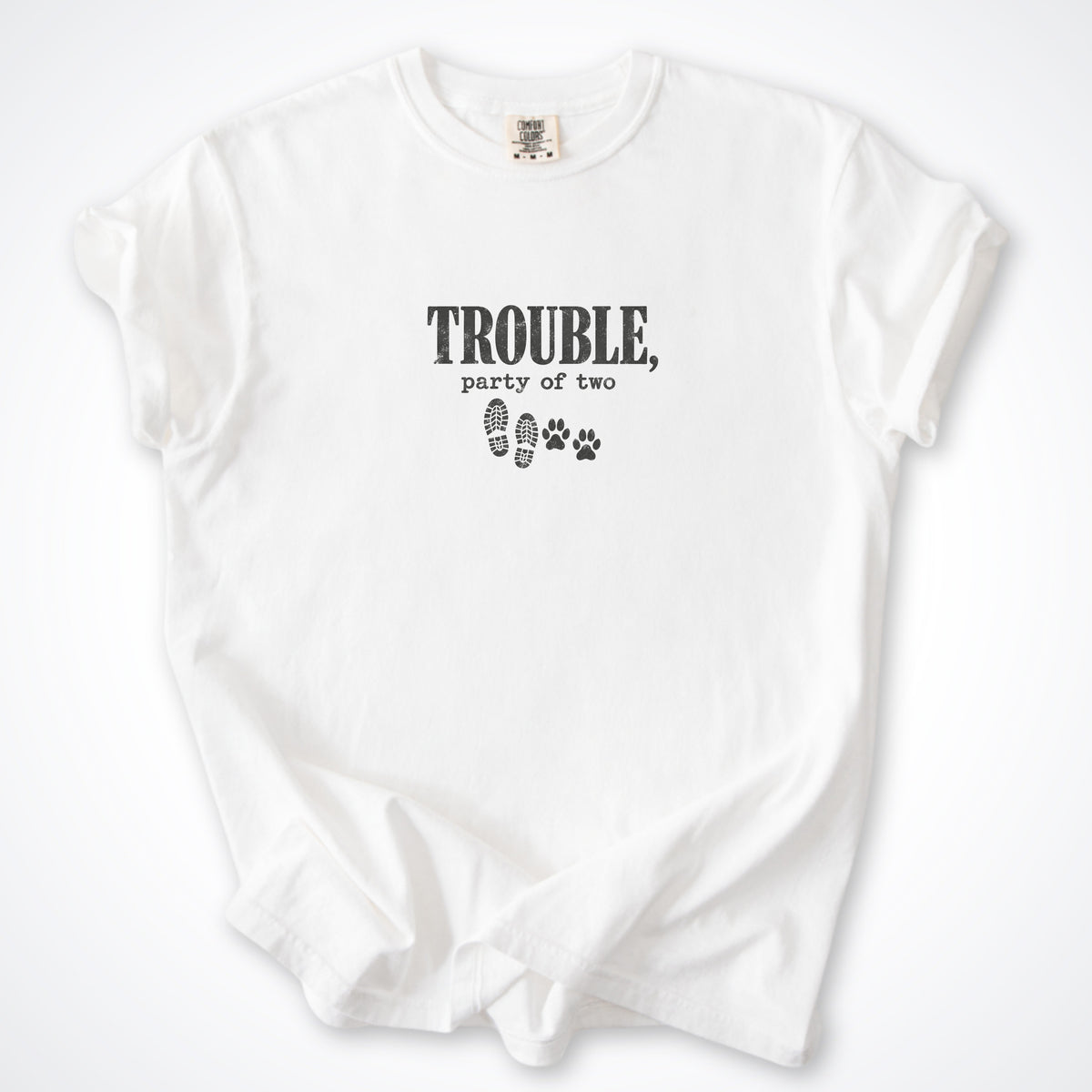 Trouble, Party Of Two Premium T-Shirt