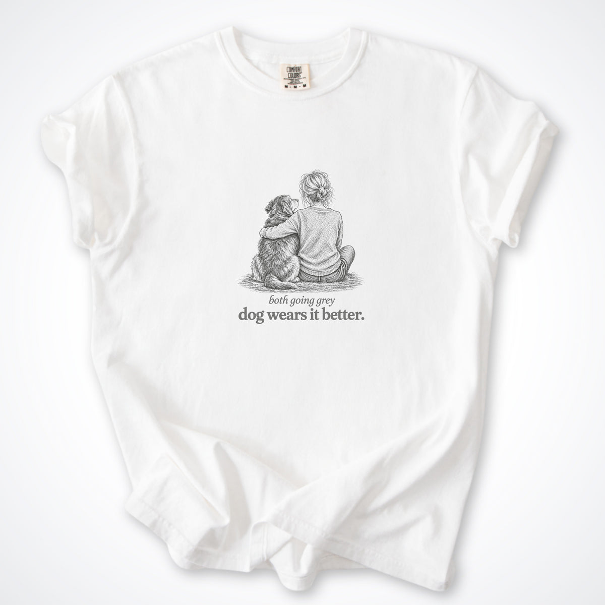 Dog Wears It Better Premium T-Shirt