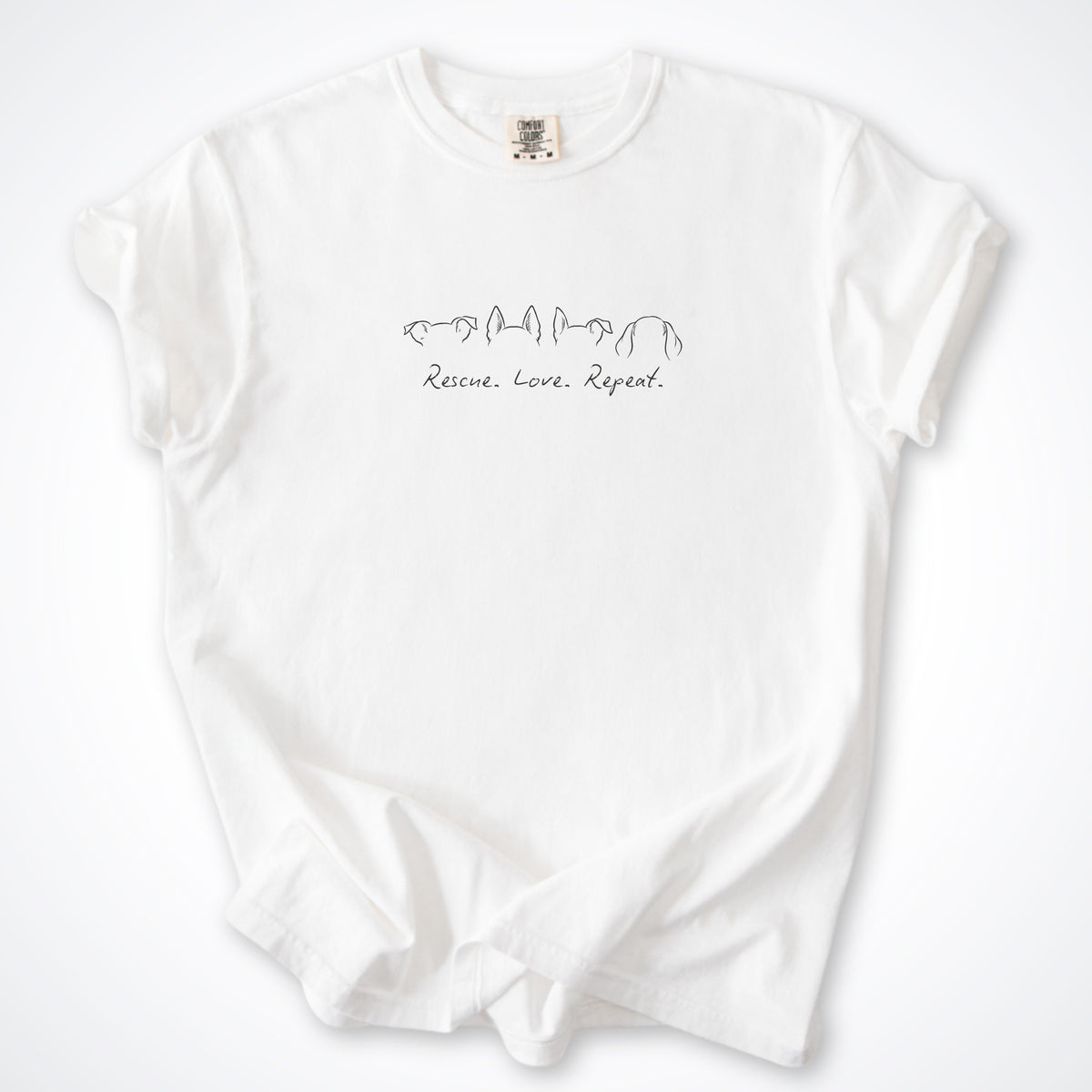 Rescue. Love. Repeat. More Ears Premium T-Shirt