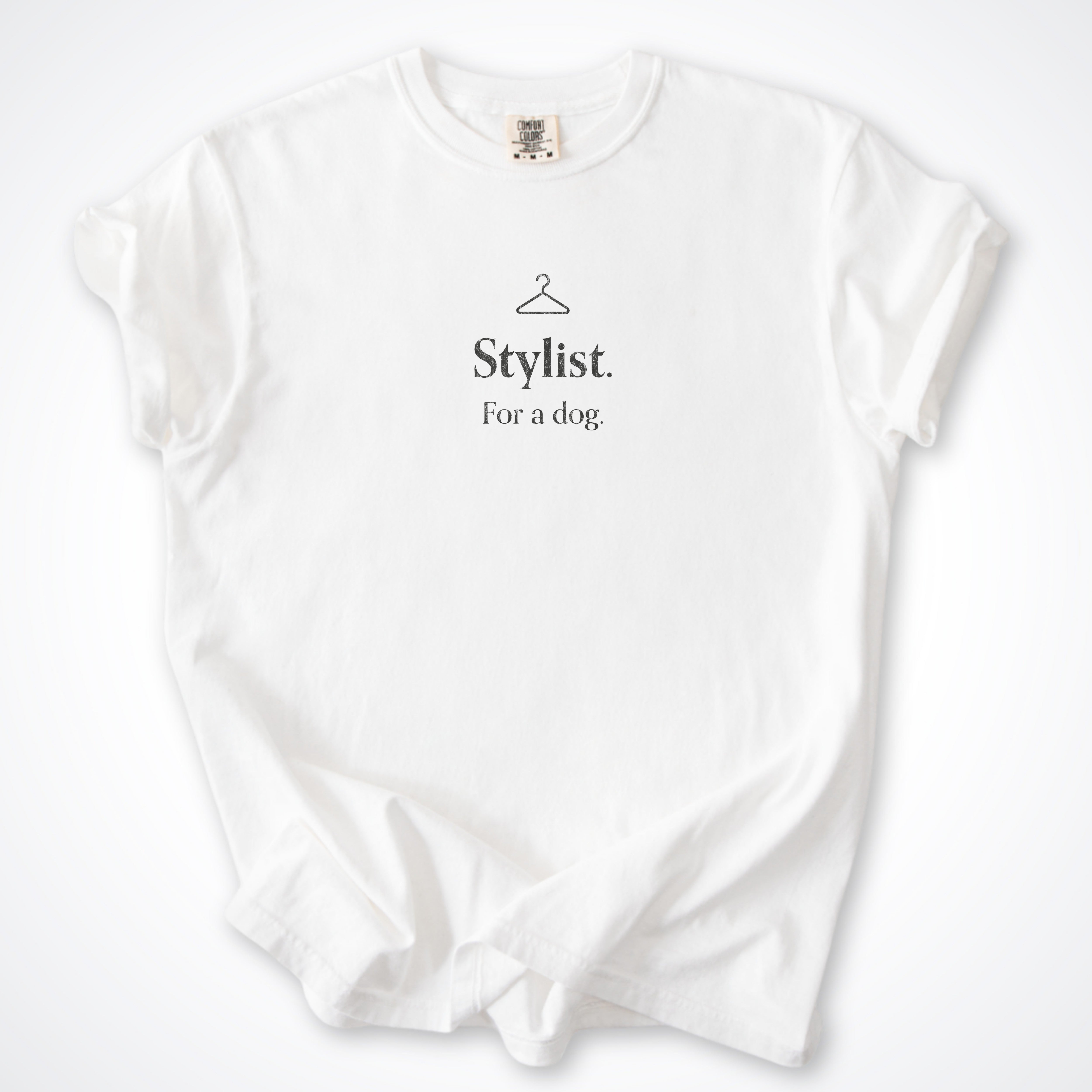 Stylist. For a Dog. Premium T-Shirt