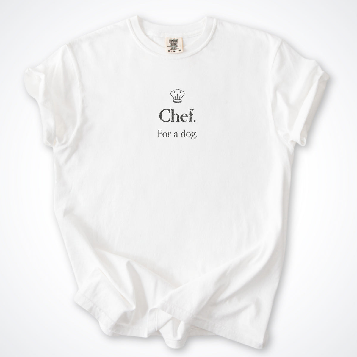 Chef. For a Dog. Premium T-Shirt