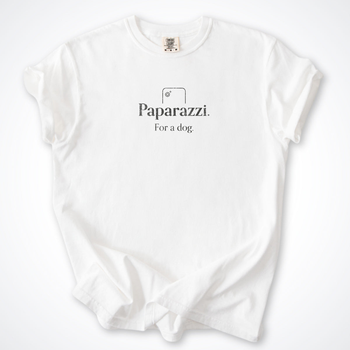 Paparazzi. For a Dog. Premium T-Shirt