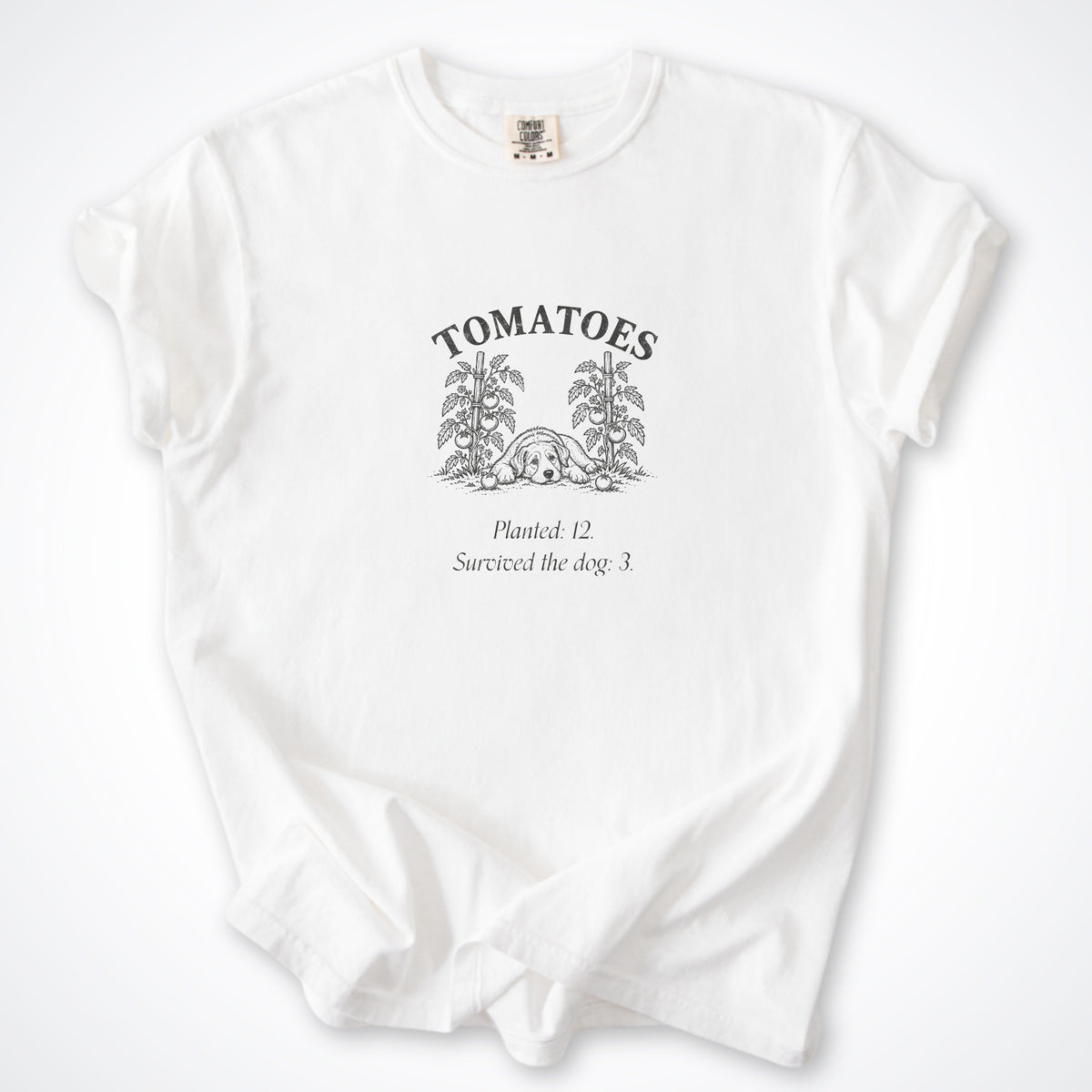 Tomatoes. Arch Premium T-Shirt