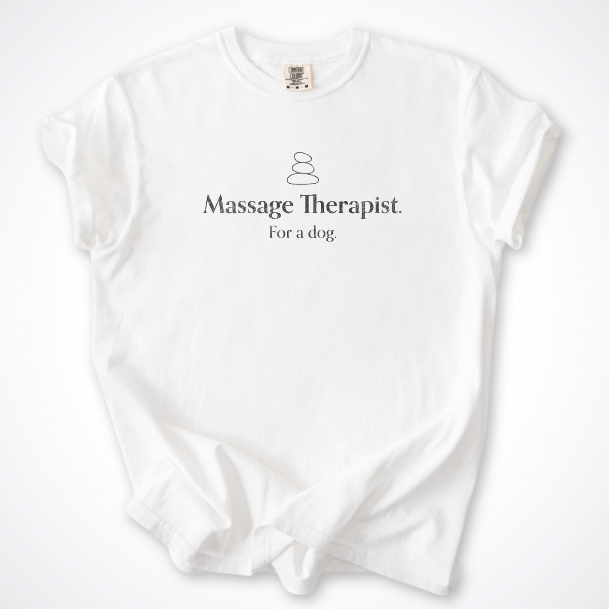 Massage Therapist. For a Dog. Premium T-Shirt