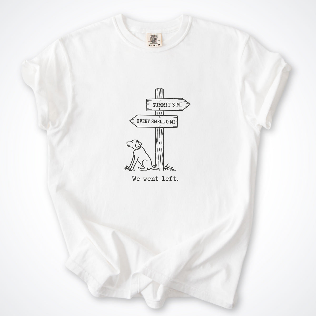 We Went Left Premium T-Shirt