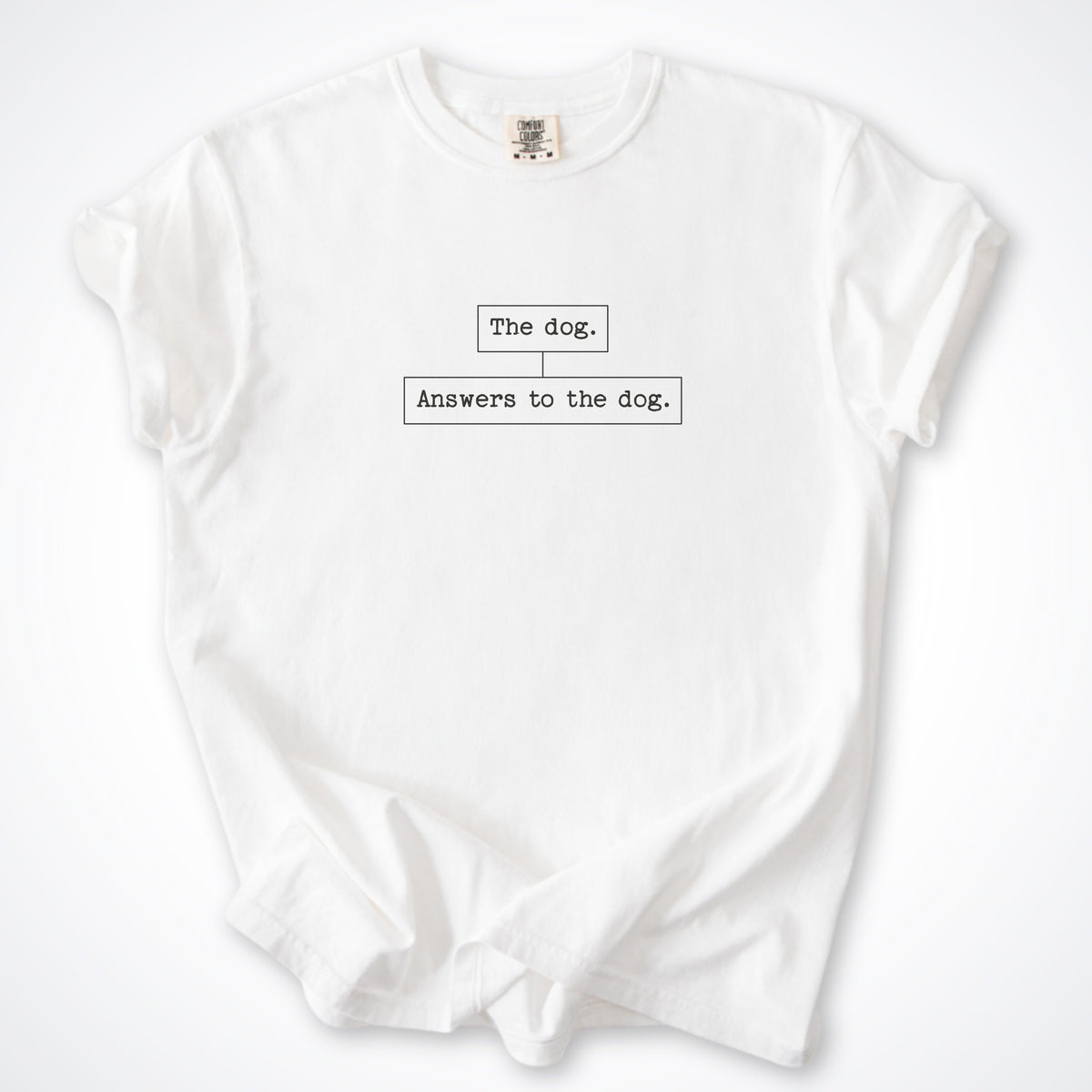 Answers To The Dog Premium T-Shirt