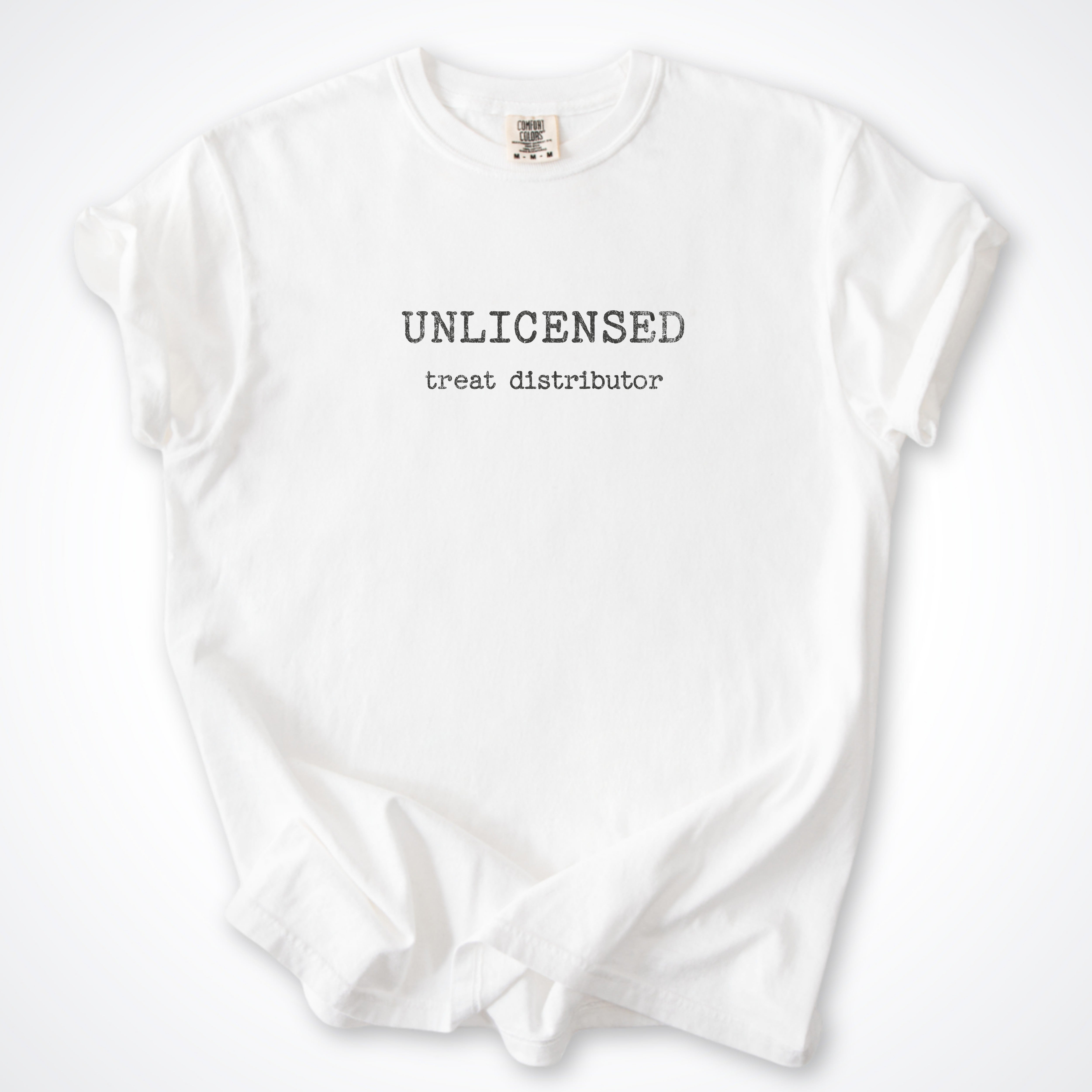 Unlicensed Treat Distributor Premium T-Shirt