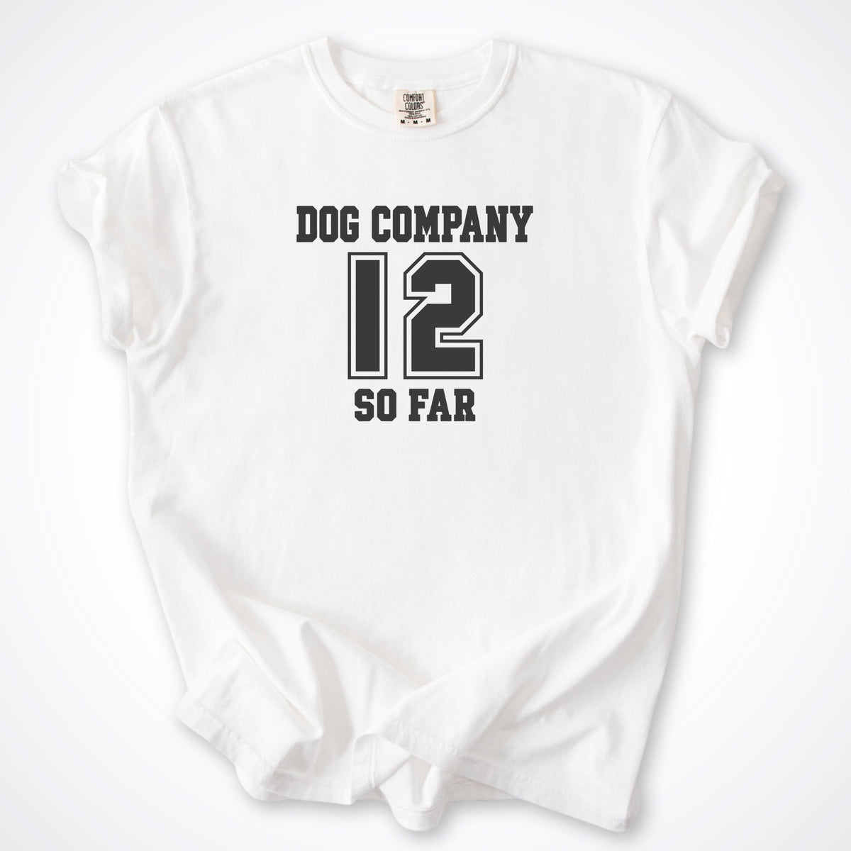 Dog Company So Far - Personalized Premium T-Shirt