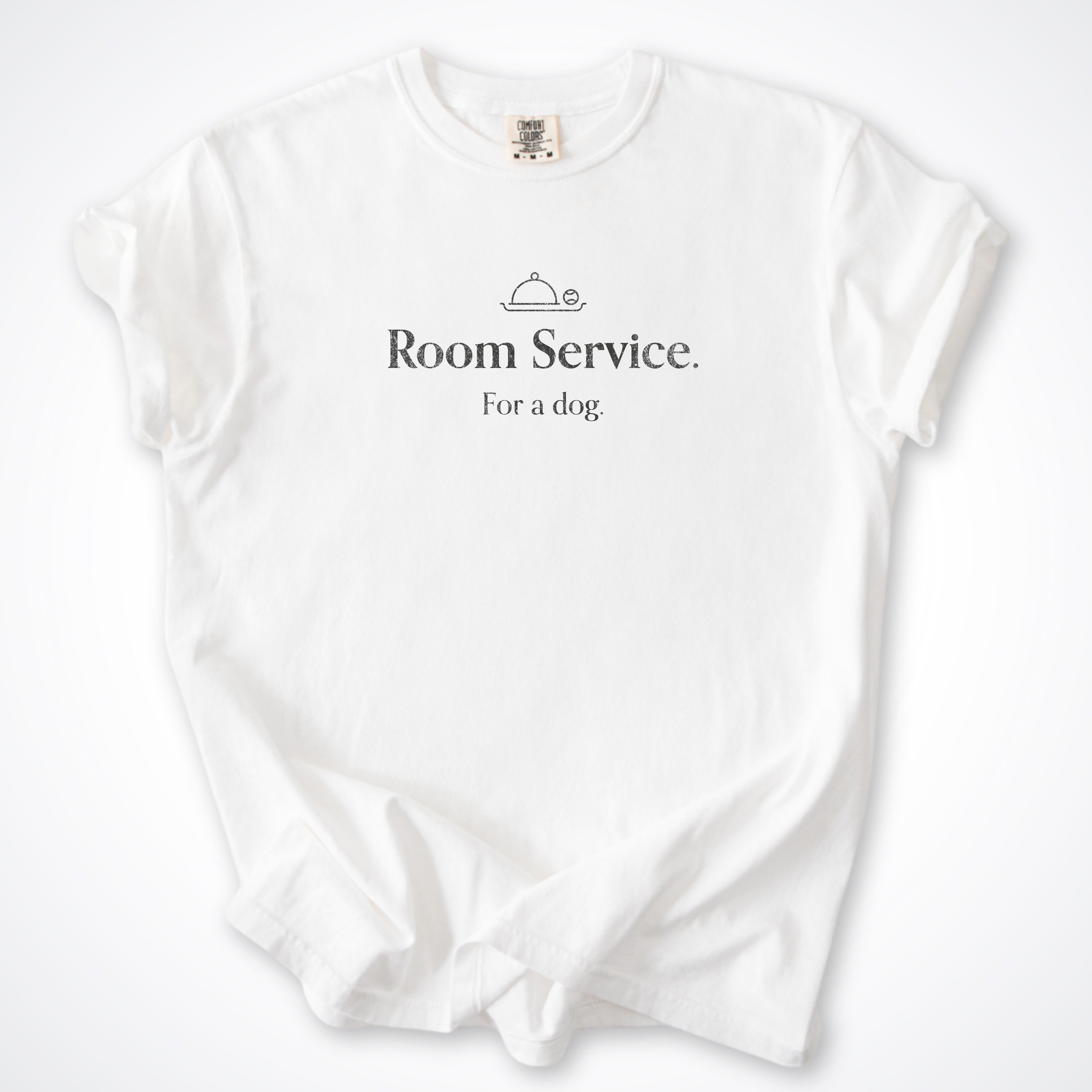 Room Service. For a Dog. Premium T-Shirt