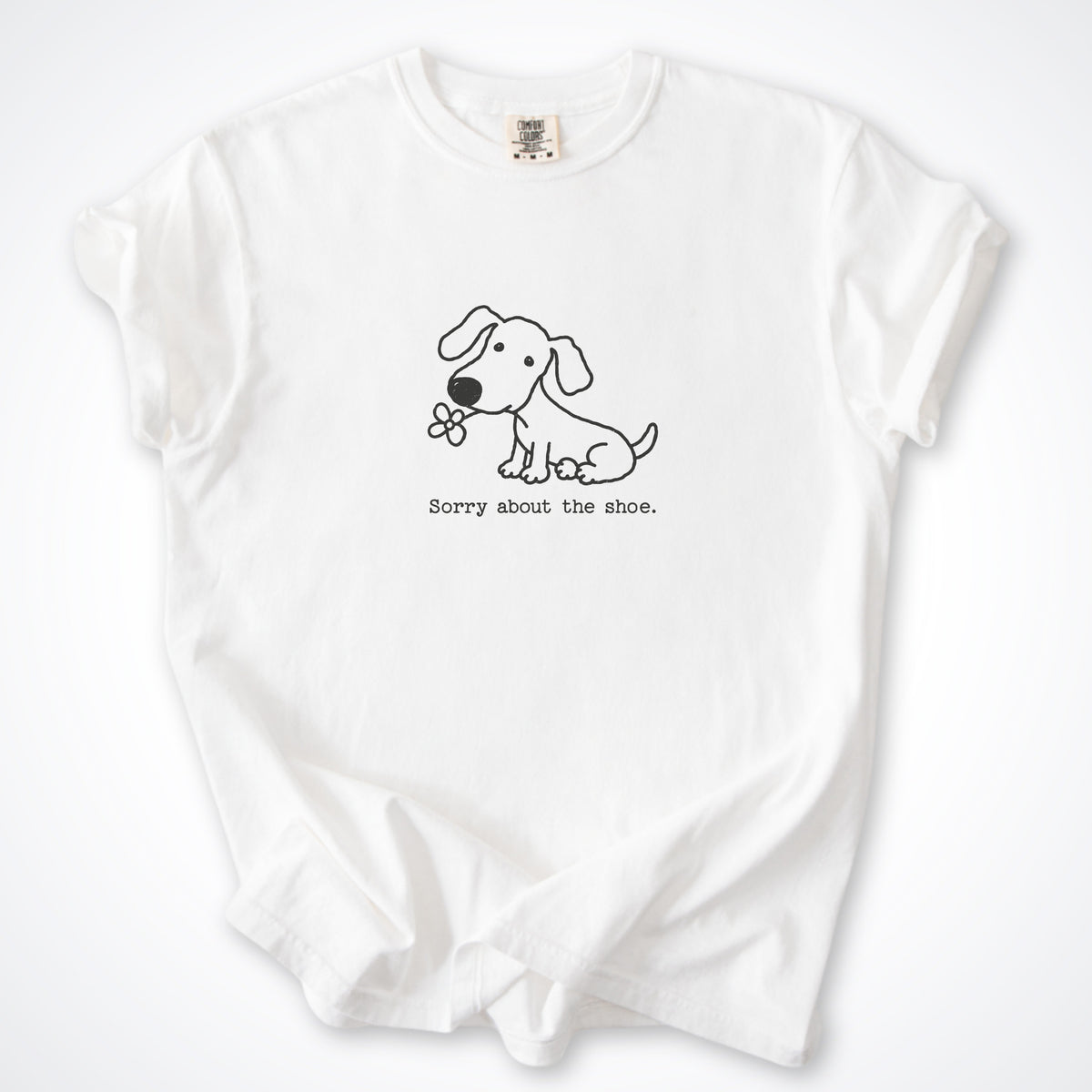 Sorry About The Shoe Premium T-Shirt