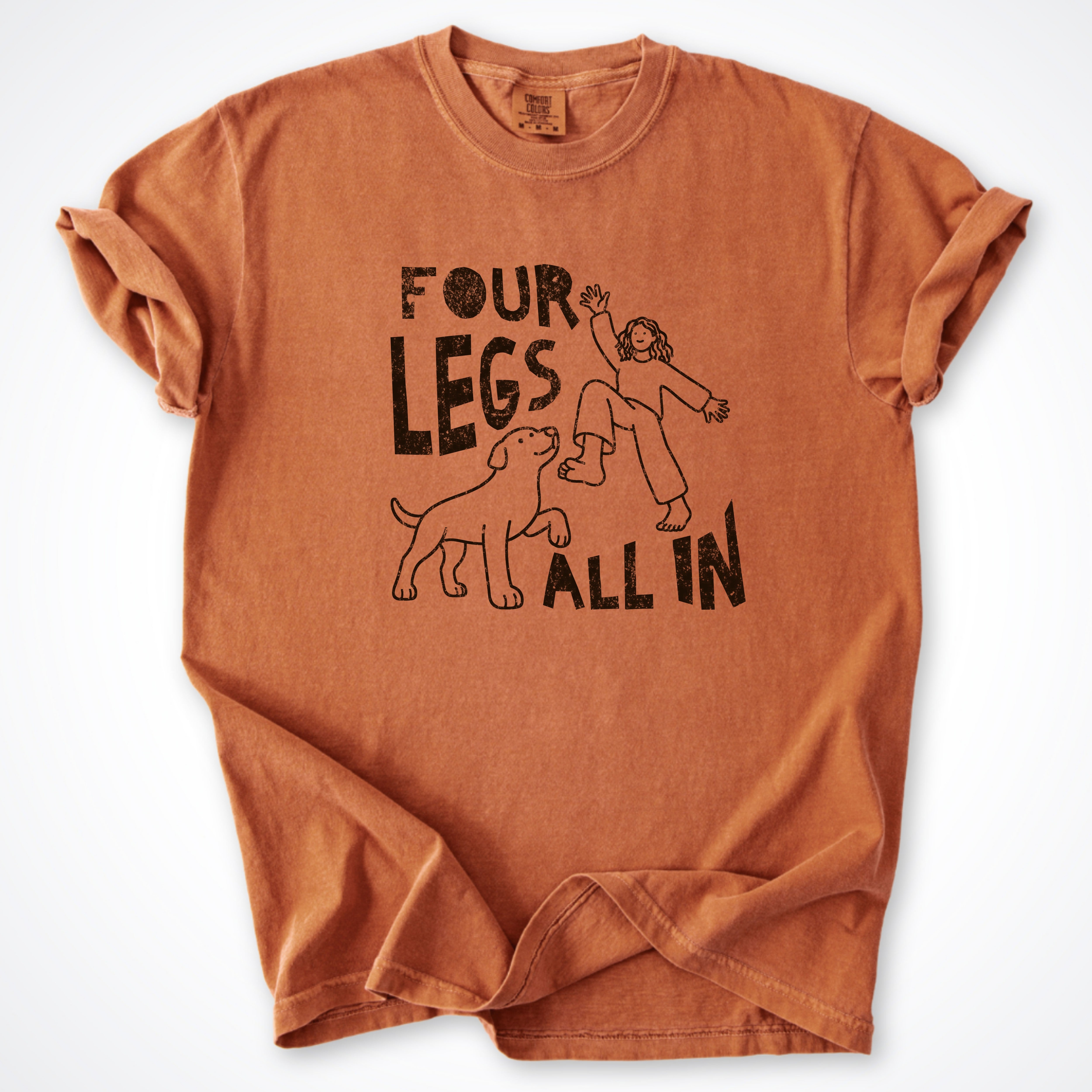 Four Legs All In Premium T-Shirt