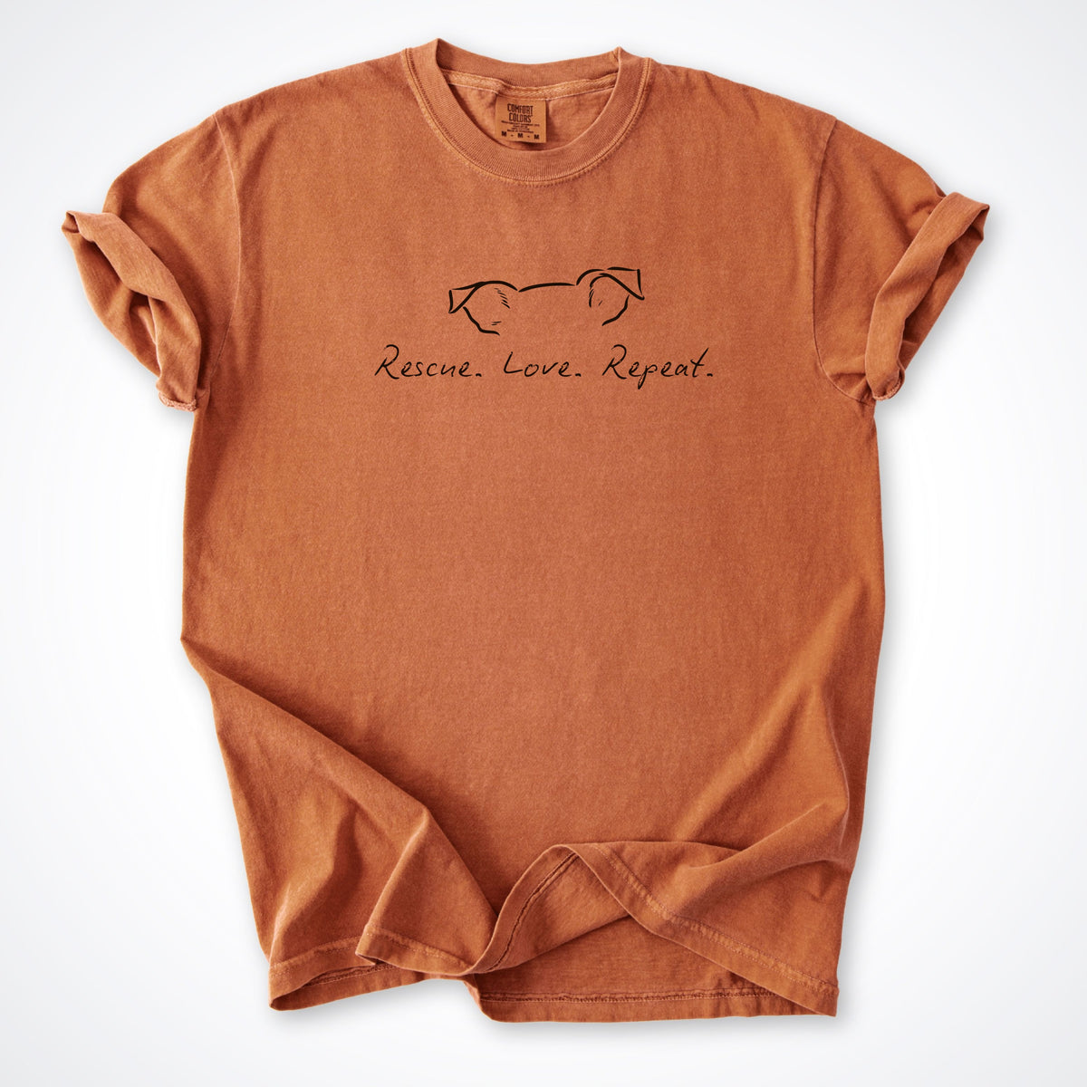 Rescue Love Repeat Premium T-Shirt
