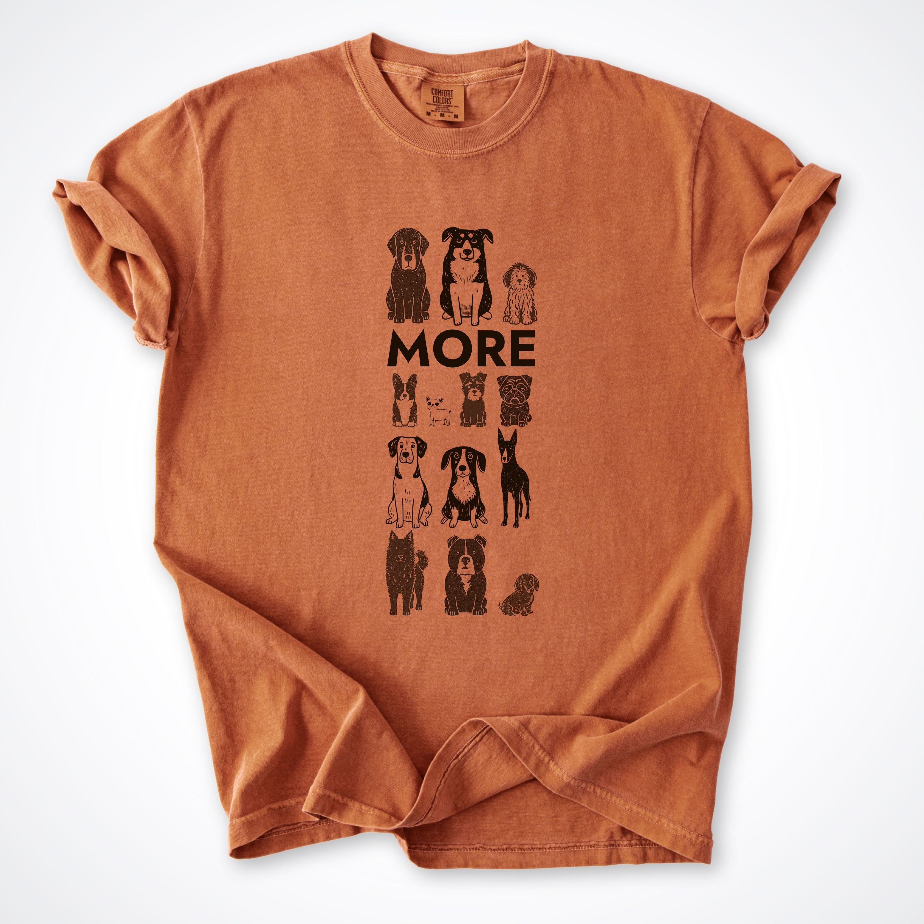 More Dogs Premium T-Shirt