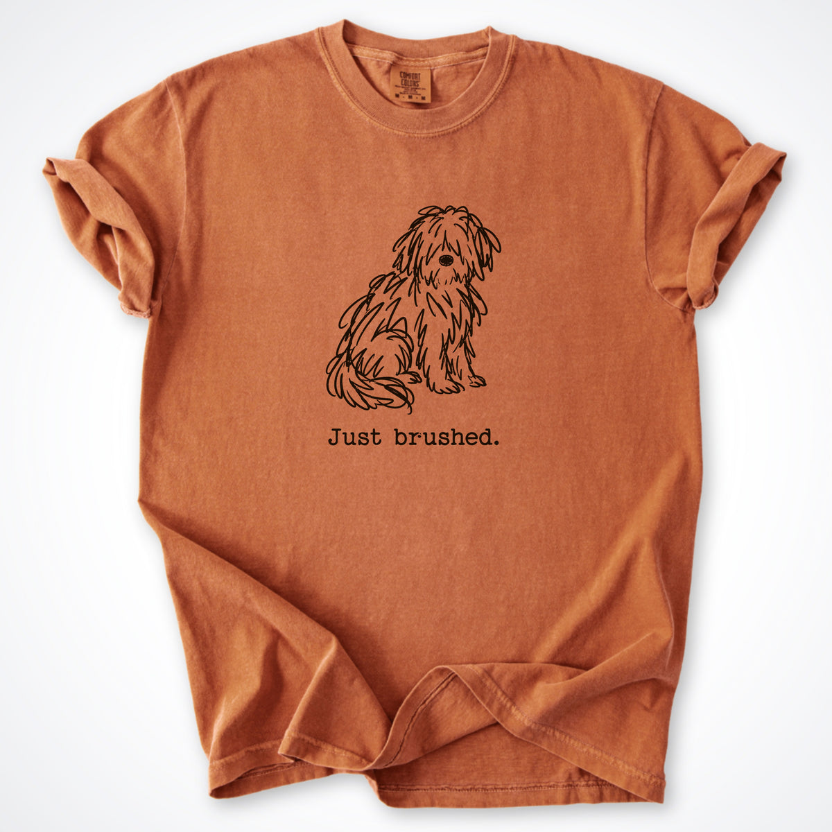 Just Brushed Premium T-Shirt